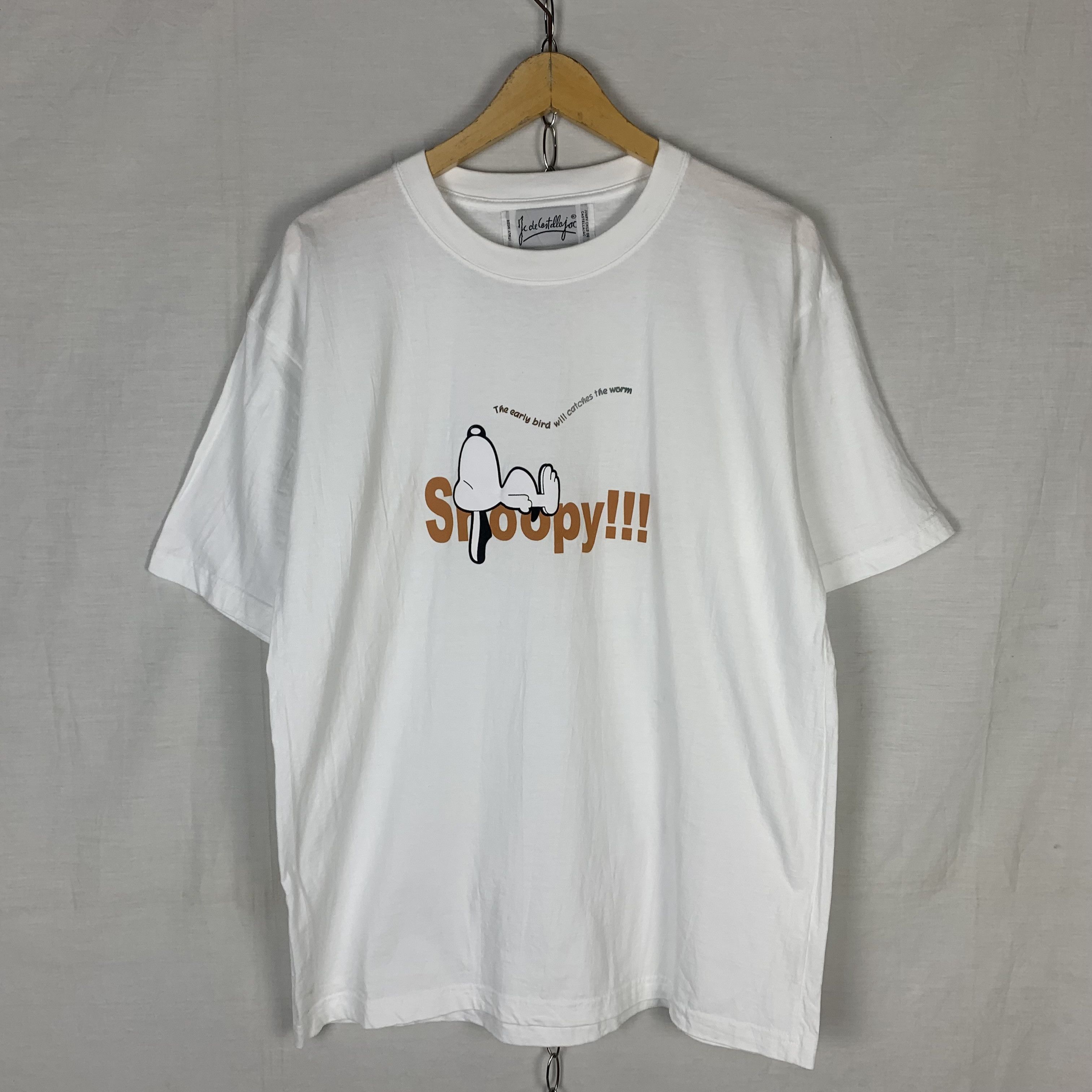 Jean Charles De Castelbajac Vintage Castelbajac x Snoopy Tshirt Size US L / EU 52-54 / 3 - 1 Thumbnail