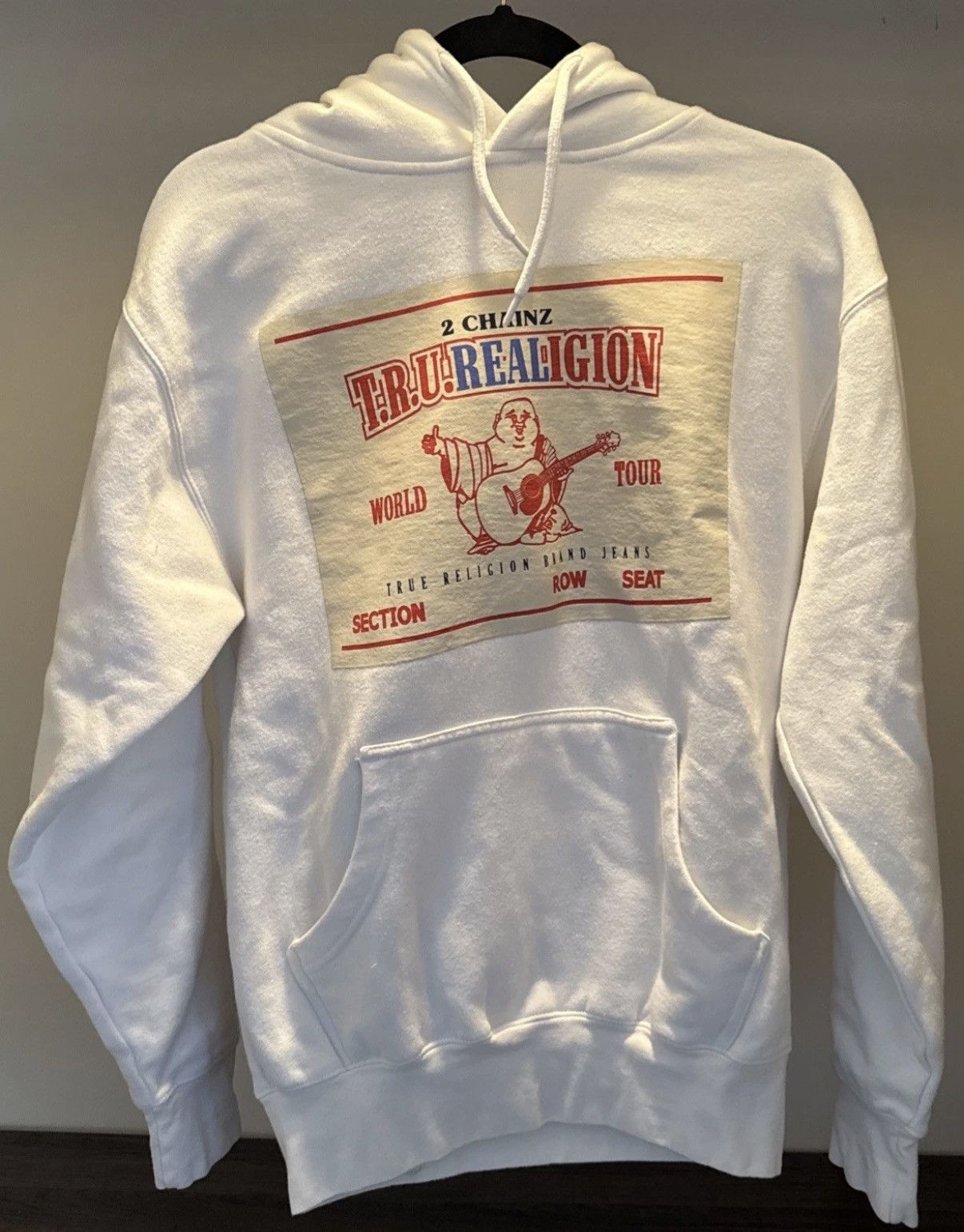 True Religion True Religion 2 Chainz T.R.U. Realigion Hoodie Men’s Small Size US S / EU 44-46 / 1 - 1 Thumbnail