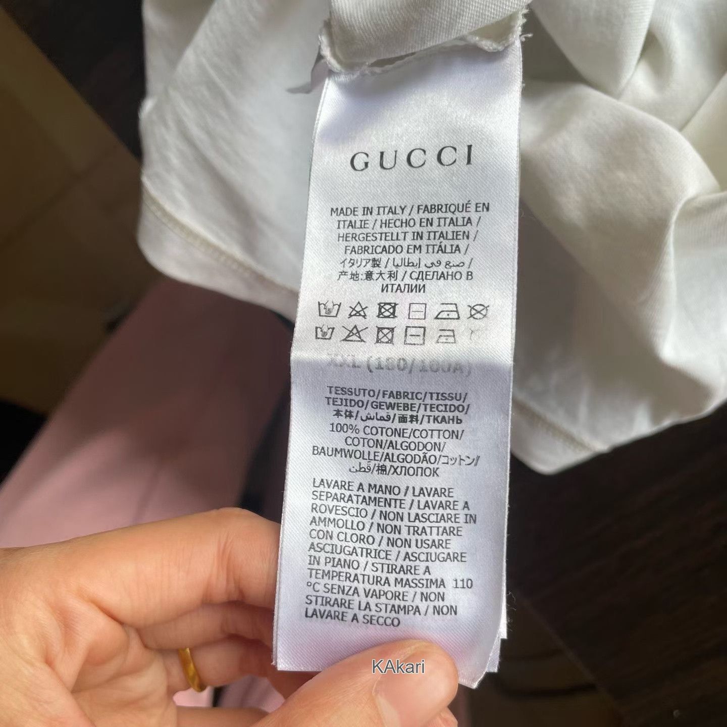 Gucci Gucci Banana Cat Short Sleeve Size US XXL / EU 58 / 5 - 3 Thumbnail