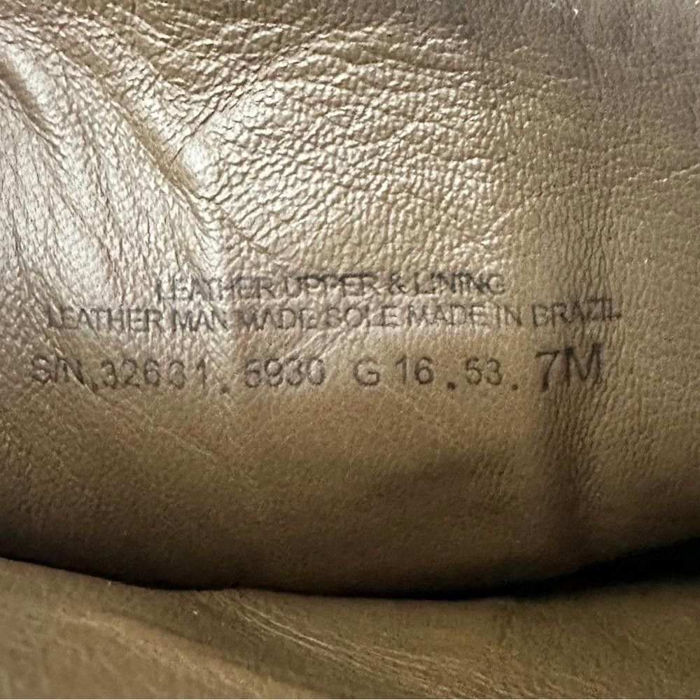 Tory Burch Tory Burch Siena Brown Suede Leather Ankle Boots 7 Size US 7 / IT 37 - 11 Thumbnail