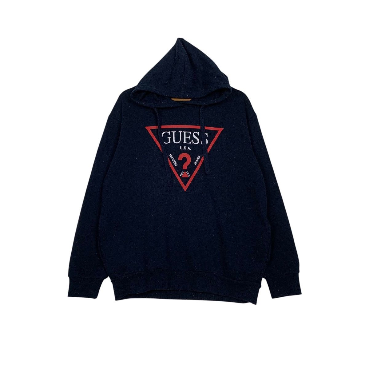 Guess Big Logo Pullover Hoodie