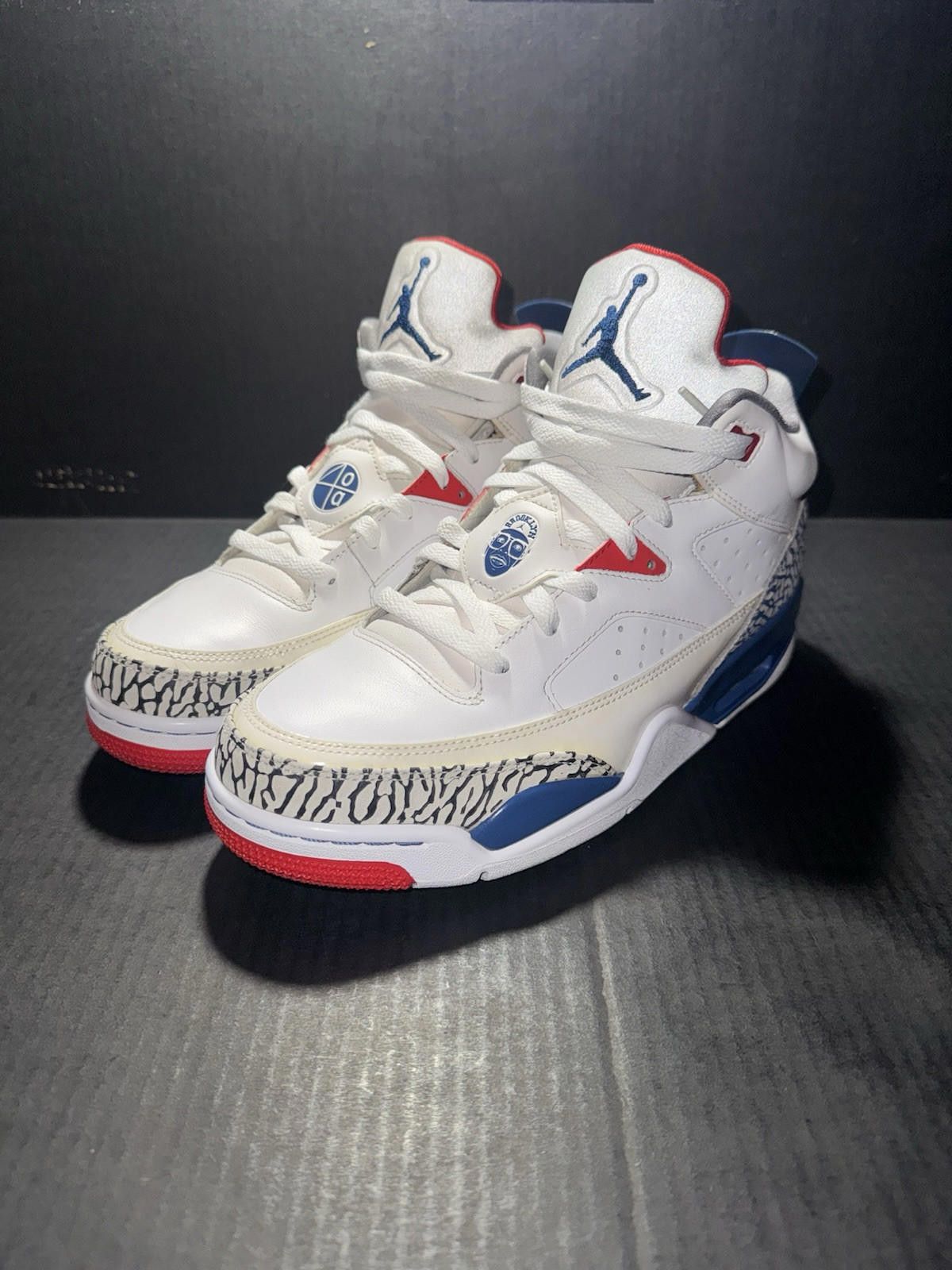 Jordan Brand Nike Air Jordan Son Of Mars Low True Blue 580603-106 - Sz 9 Size US 9 / EU 42 - 4 Thumbnail