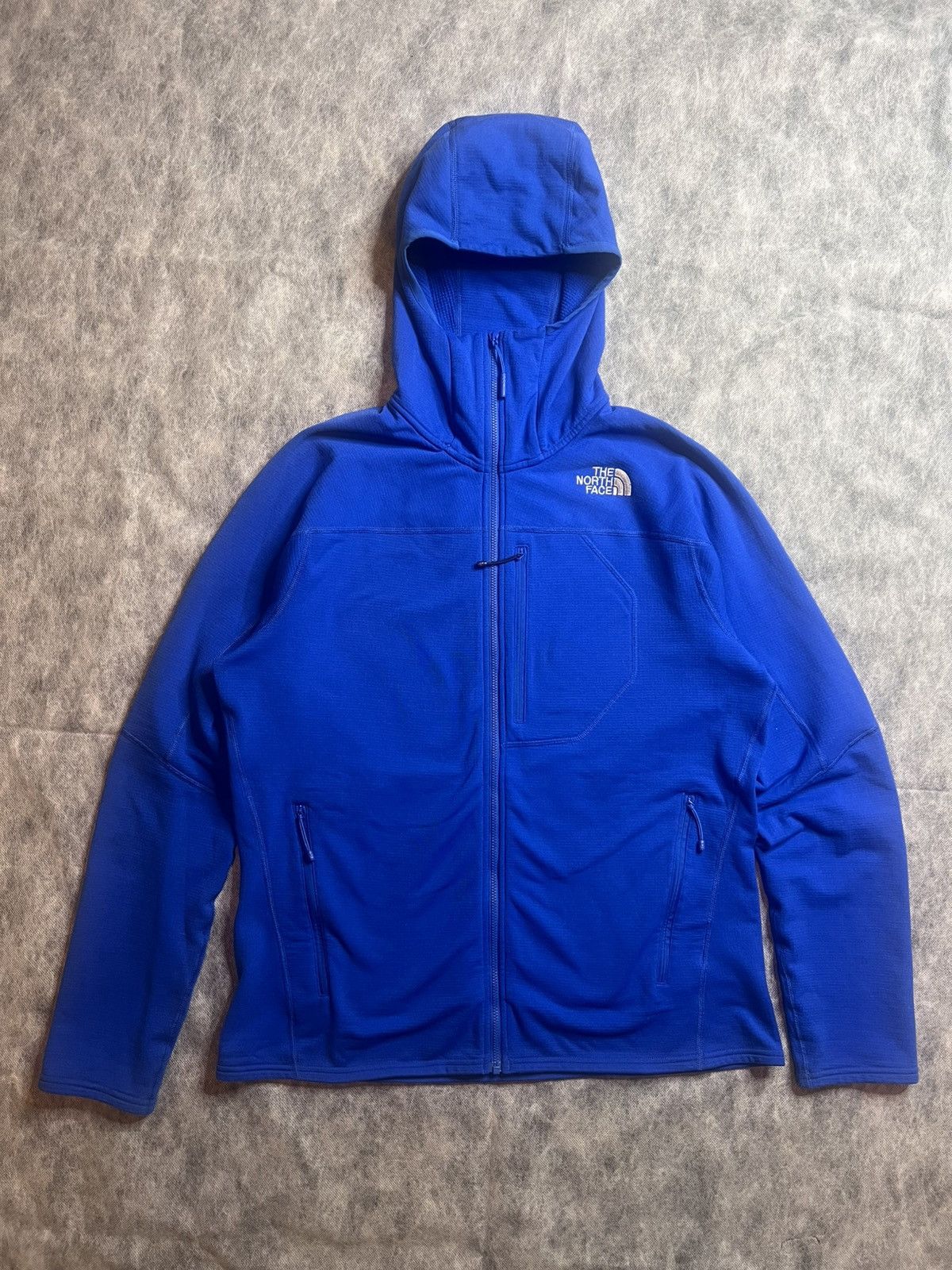 The North Face The North Face Polartec Zip Hoodie Fleece Size L Size US L / EU 52-54 / 3 - 1 Thumbnail