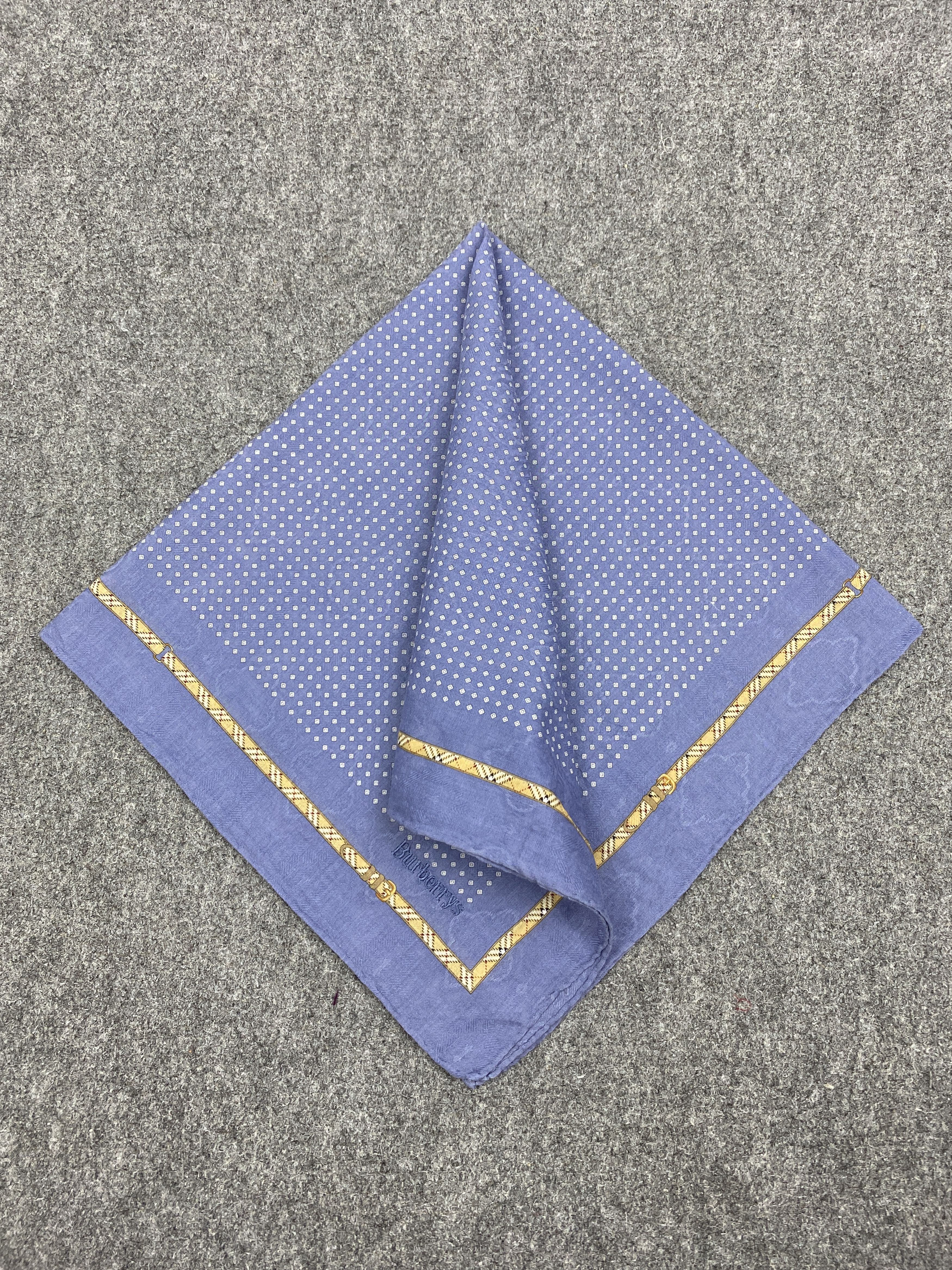 Burberry Burberry Handkerchief / Bandana / Neckerchief HKC0229 Size ONE SIZE - 3 Thumbnail