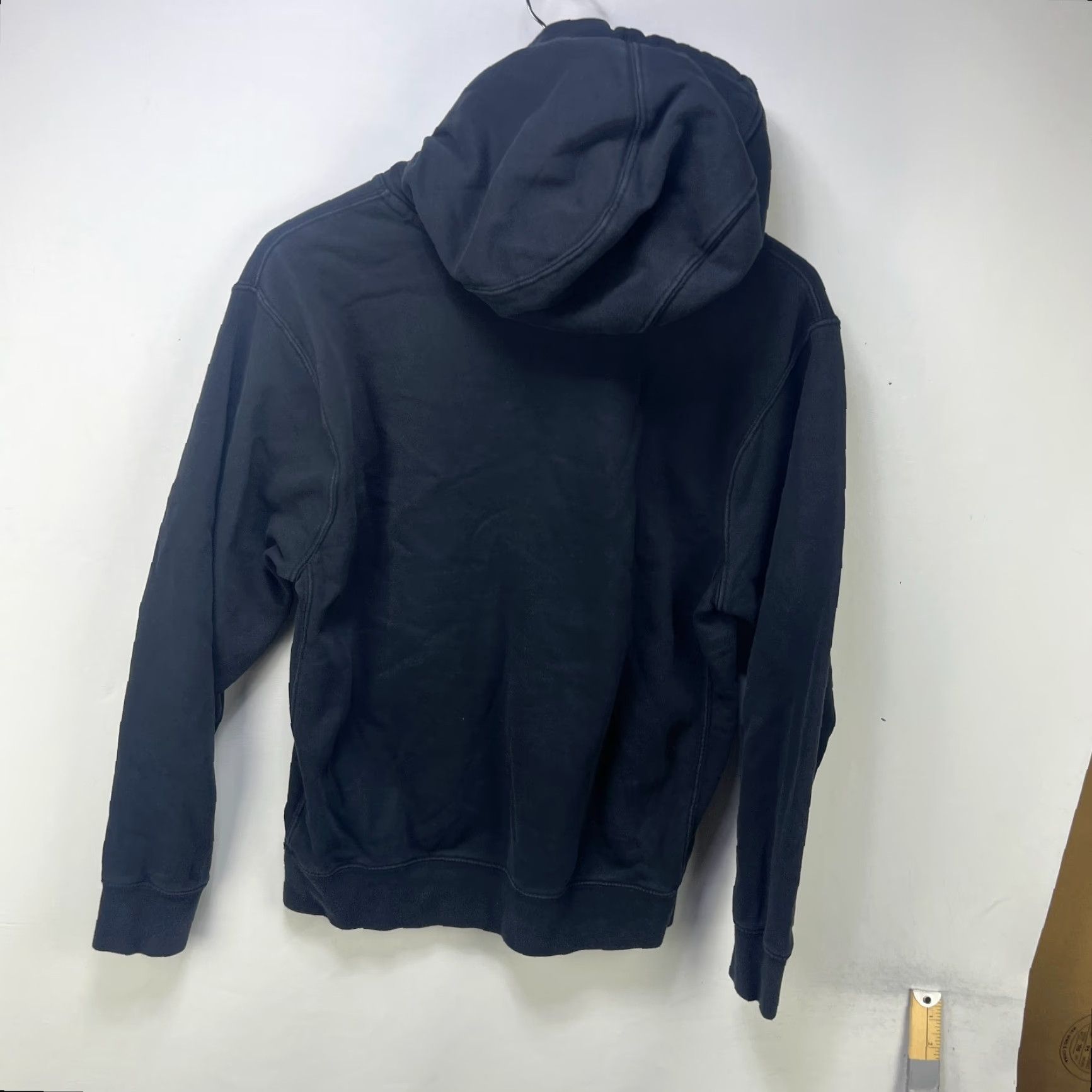Nike VINTAGE Nike Swoosh Essential Hoodie Shirt Mens S Black Nike Sportswear Pullover Hooded Short Sleeve? Size US S / EU 44-46 / 1 - 7 Thumbnail