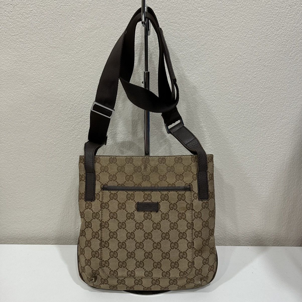 Gucci ‼️LASTDROP‼️ GUCCI GG CANVAS SHOULDER CROSSBODY BAG 4 Size ONE SIZE - 2 Thumbnail