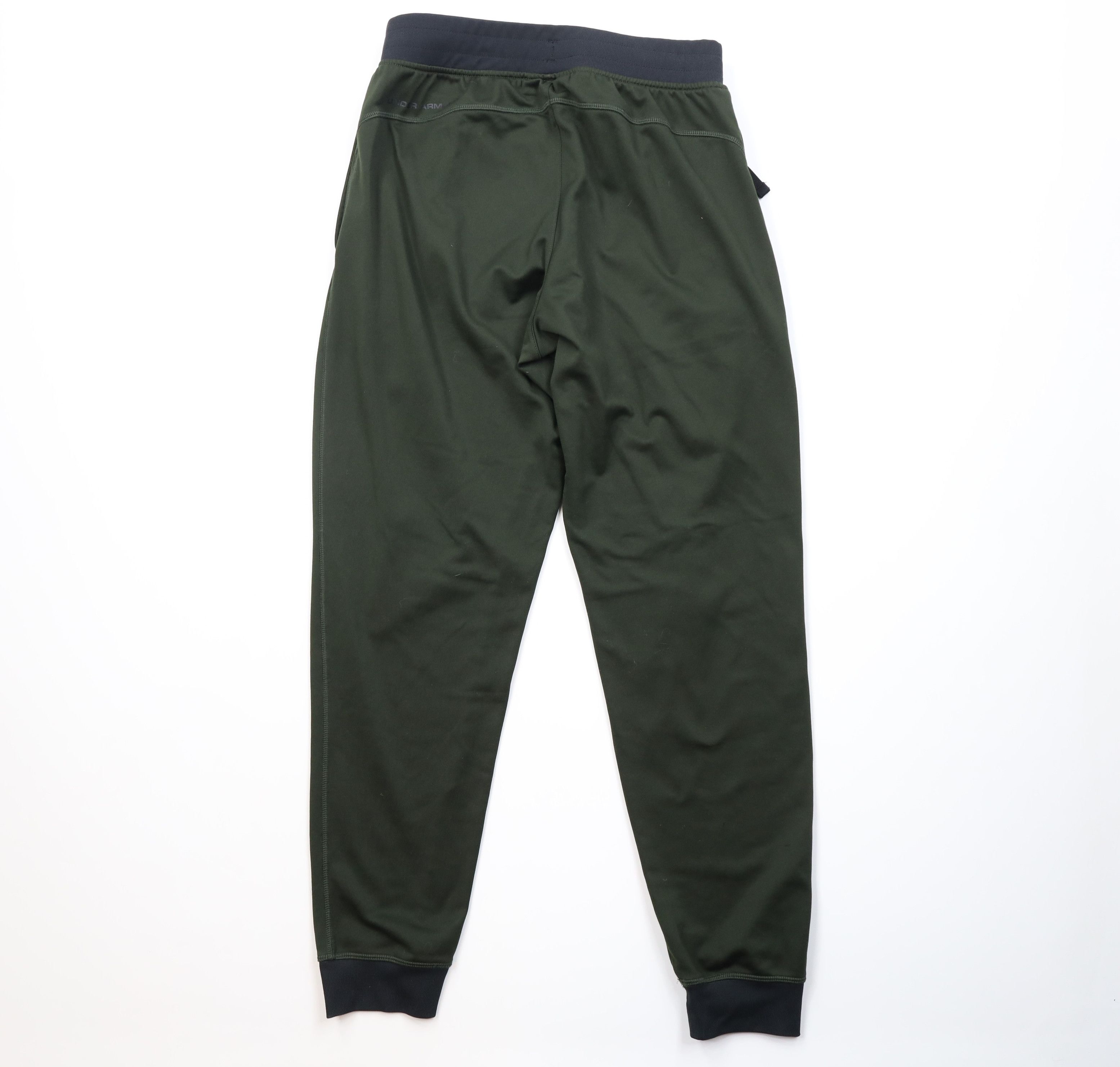 Under Armour Under Armour Cuffed Sweatpants Joggers Pants Hunter Green Size US 34 / EU 50 - 10 Thumbnail