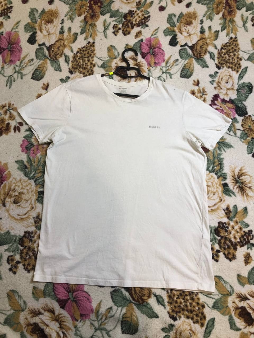 Diesel Vintage T-shirts Diesel Big Logo Only The Brave Y2K 00s Size US L / EU 52-54 / 3 - 1 Thumbnail
