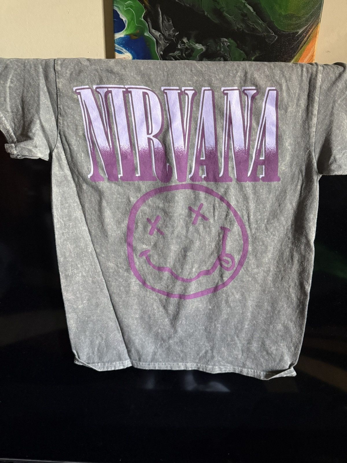 Nirvana × Vintage Nirvana tee Size US M / EU 48-50 / 2 - 3 Thumbnail