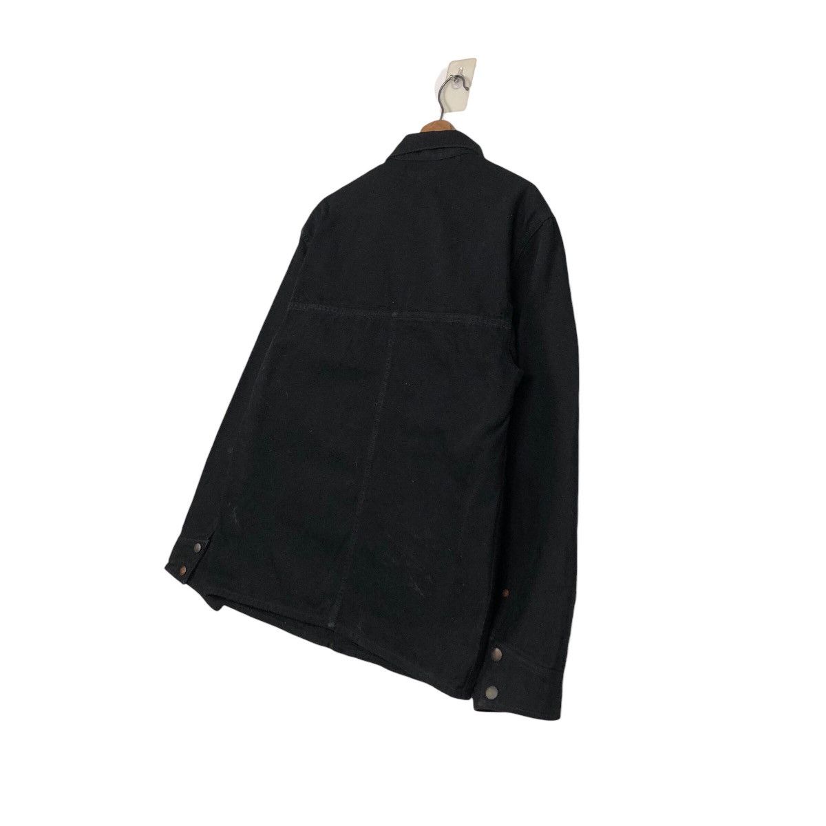 Japanese Brand 📌Vintage Chore Work Jacket Duck Canvas Red Ear Issey Miyake Size US M / EU 48-50 / 2 - 11 Thumbnail