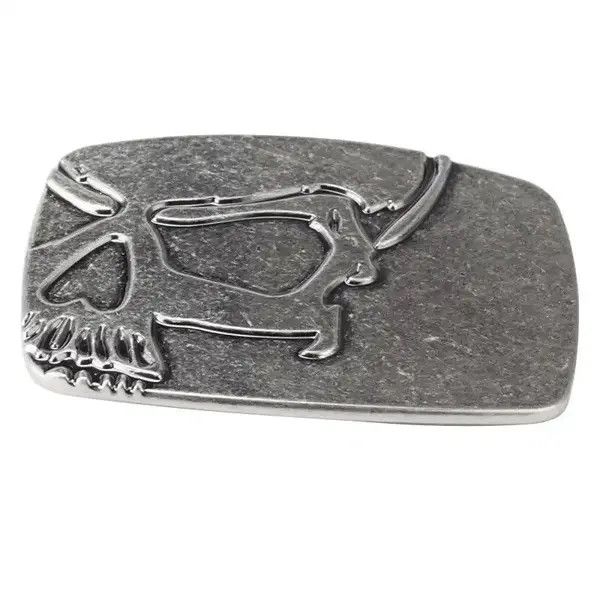 Other Skull skeleton belt buckle Size ONE SIZE - 3 Thumbnail