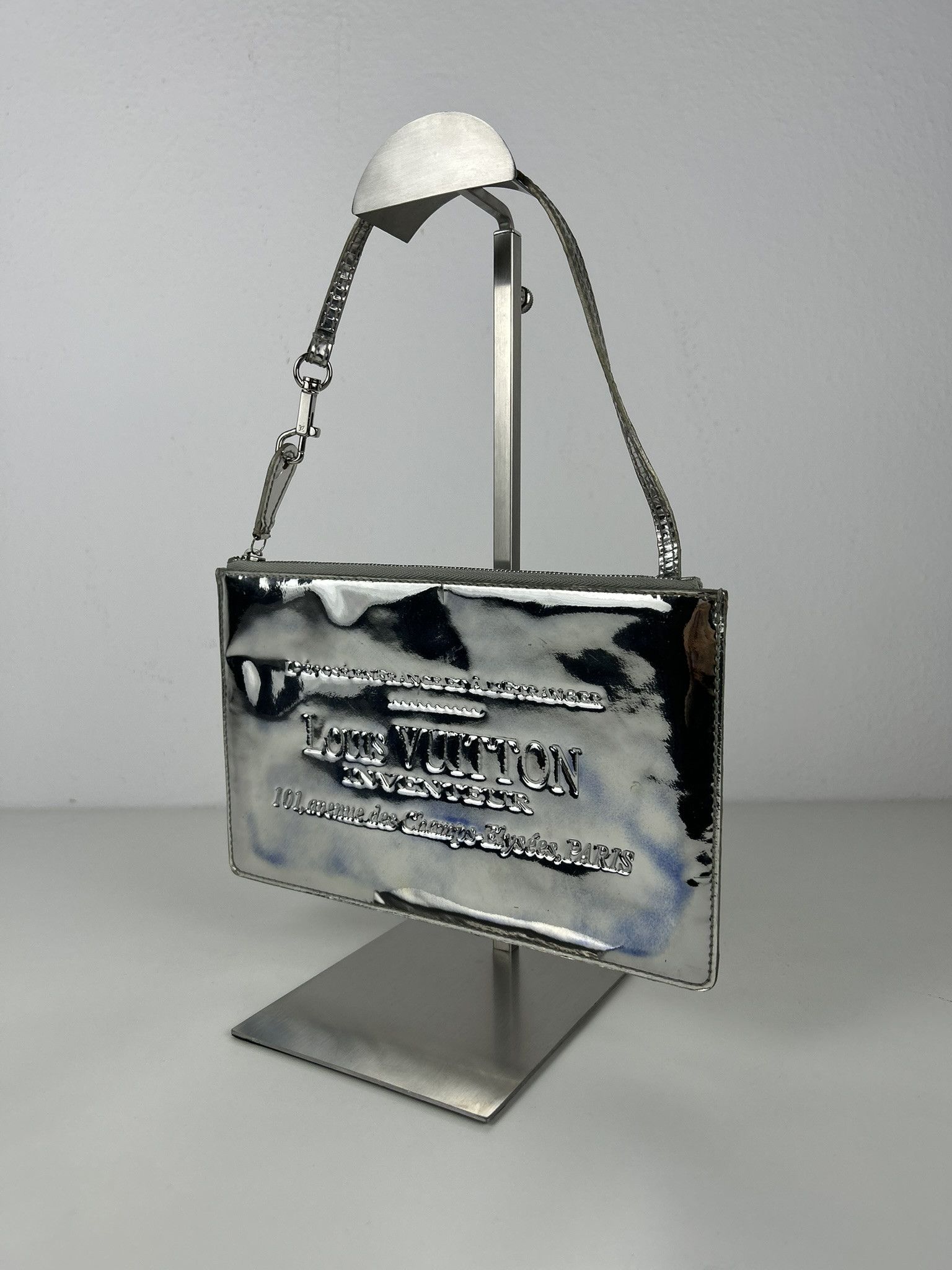 Louis Vuitton Louis Vuitton pochette mirror mini handbag Size ONE SIZE - 2 Thumbnail