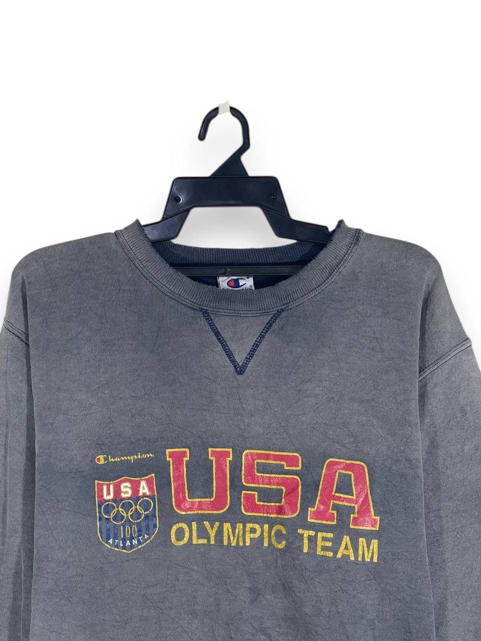 Champion Vintage 90s champion olympic usa team dream team Size US L / EU 52-54 / 3 - 2 Thumbnail