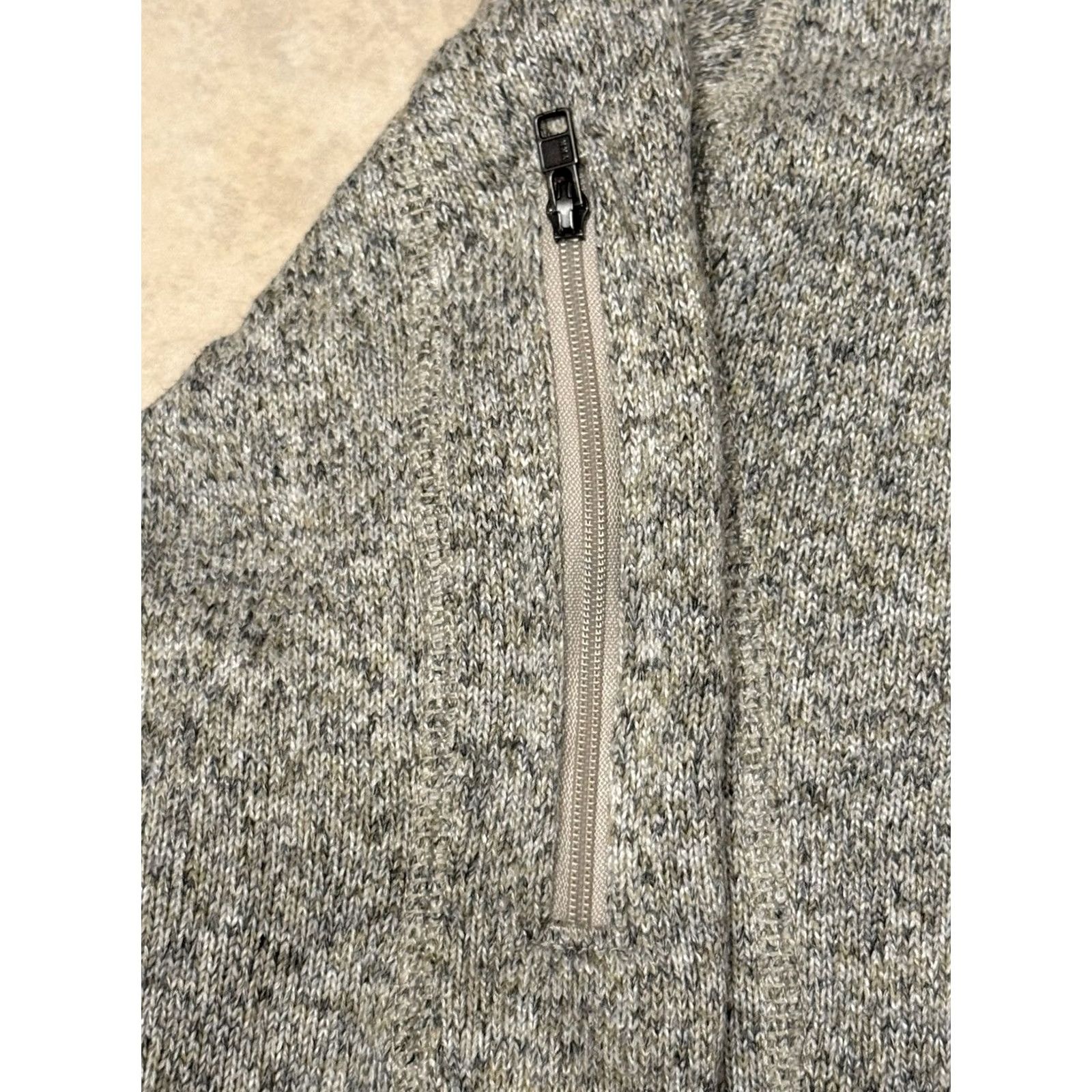 Patagonia Patagonia Better Sweater Quarter Zip Pullover M Women's Gray Fleece Logo Embroidered Zipper Outdoor Classic Warm Weather: Winter Fall Spring Size M / US 6-8 / IT 42-44 - 6 Thumbnail