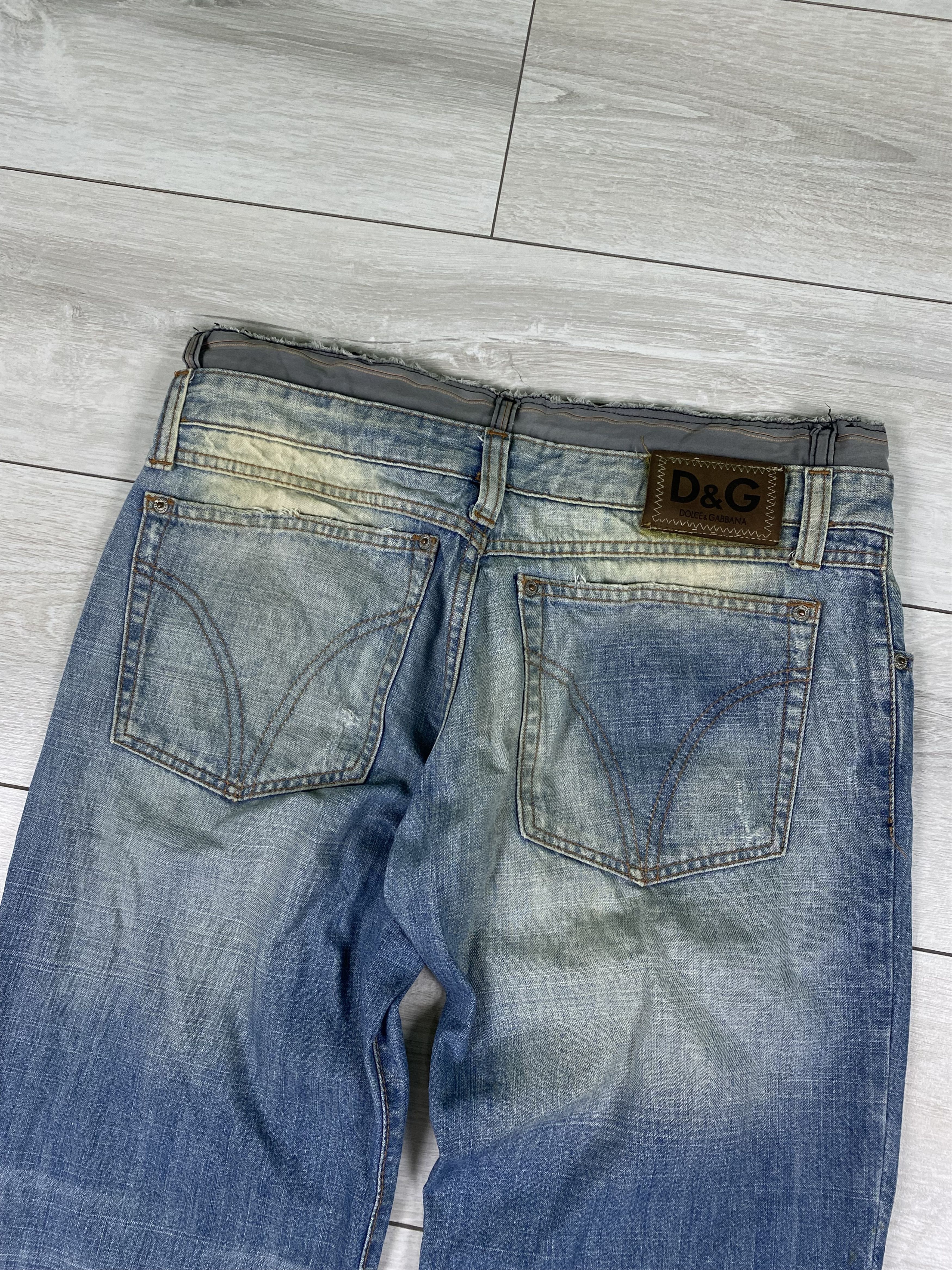 Dolce & Gabbana Vintage Dolce & Gabbana distressed jeans size 32 Size US 32 / EU 48 - 4 Thumbnail