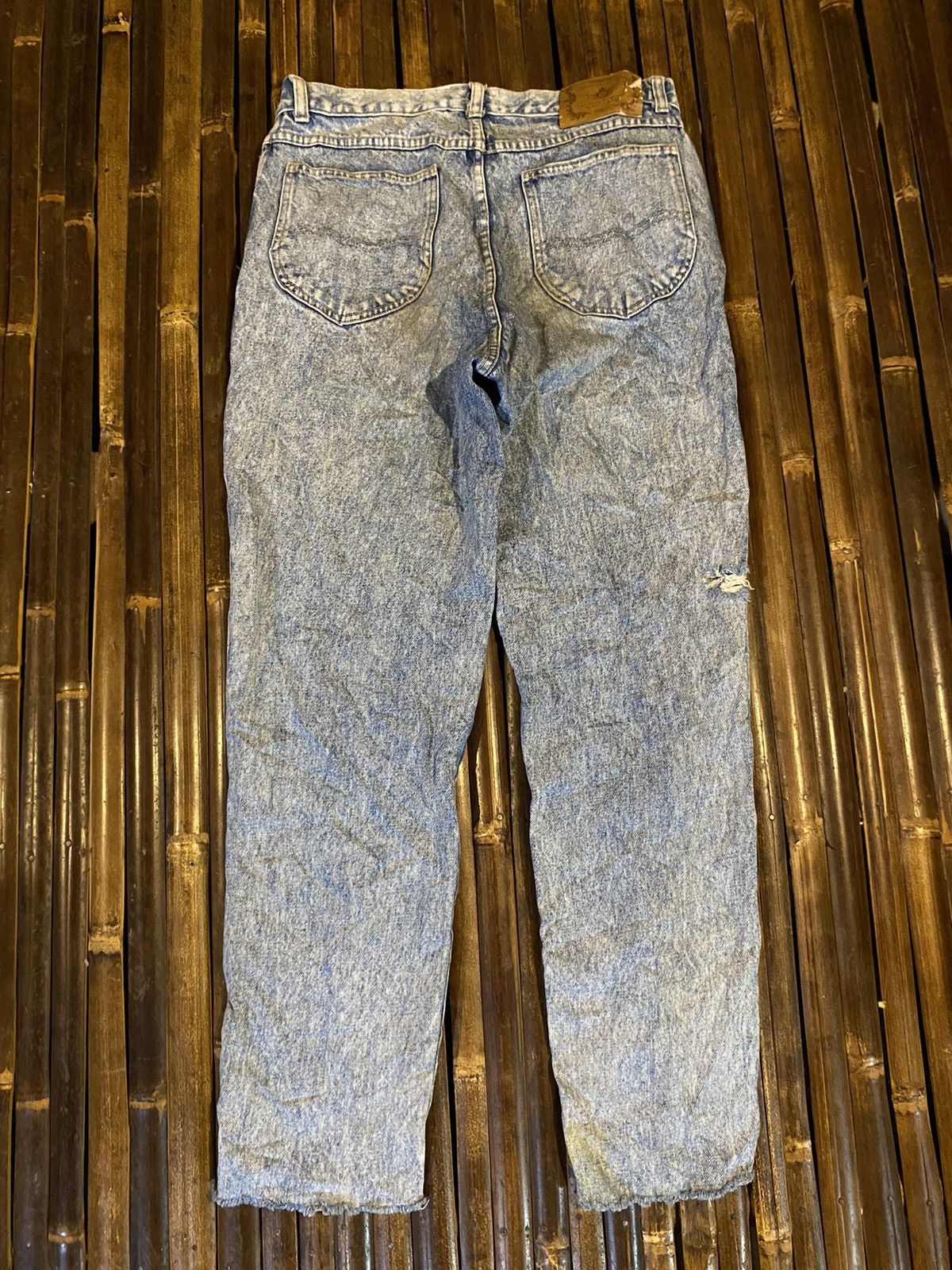 14th Addiction × 20471120 × If Six Was Nine RIVER DENIM PANTS Size US 32 / EU 48 - 3 Thumbnail