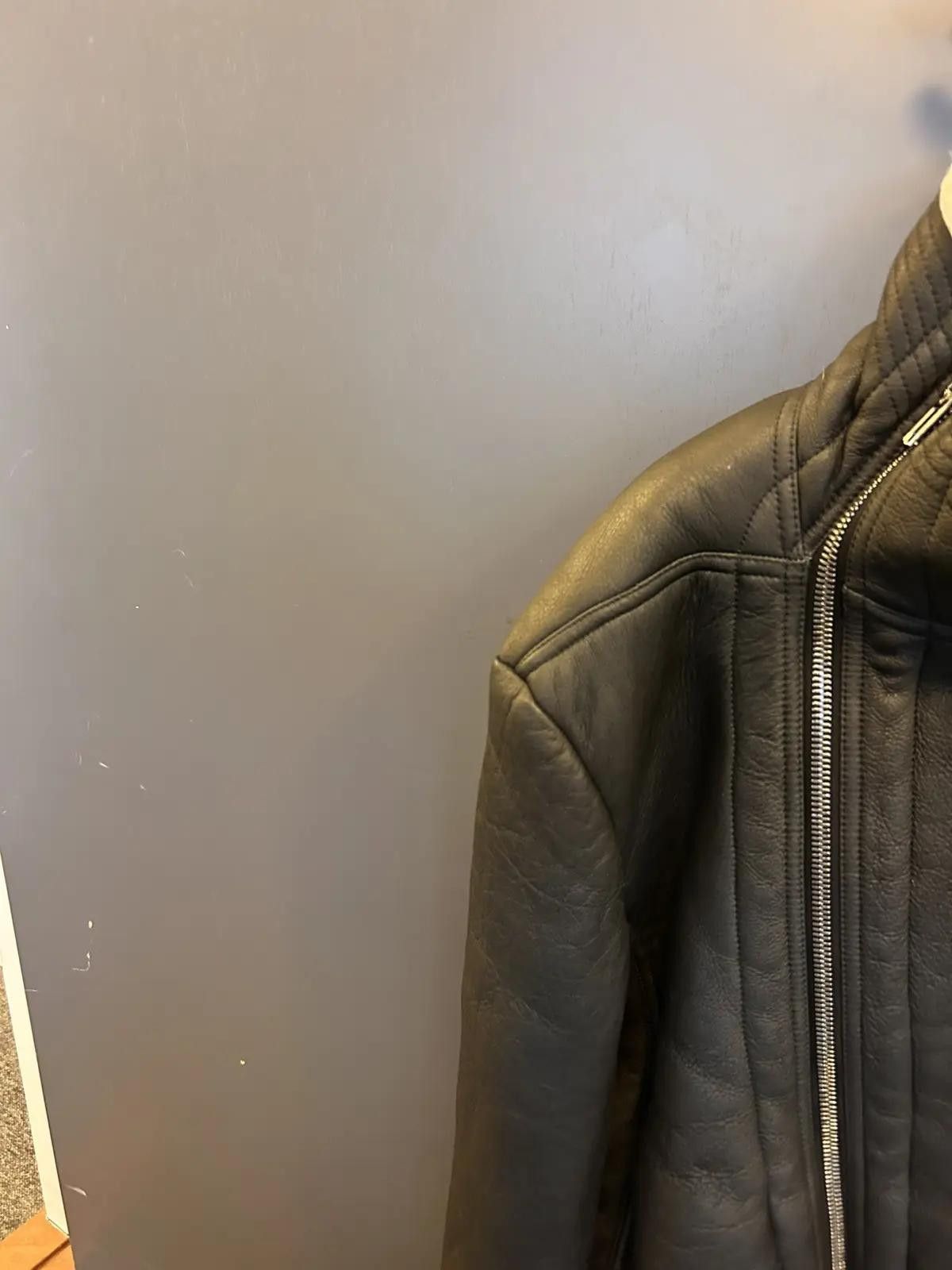 Rick Owens Rick Owens Bauhaus Sheepskin Jacket Size US XL / EU 56 / 4 - 6 Thumbnail