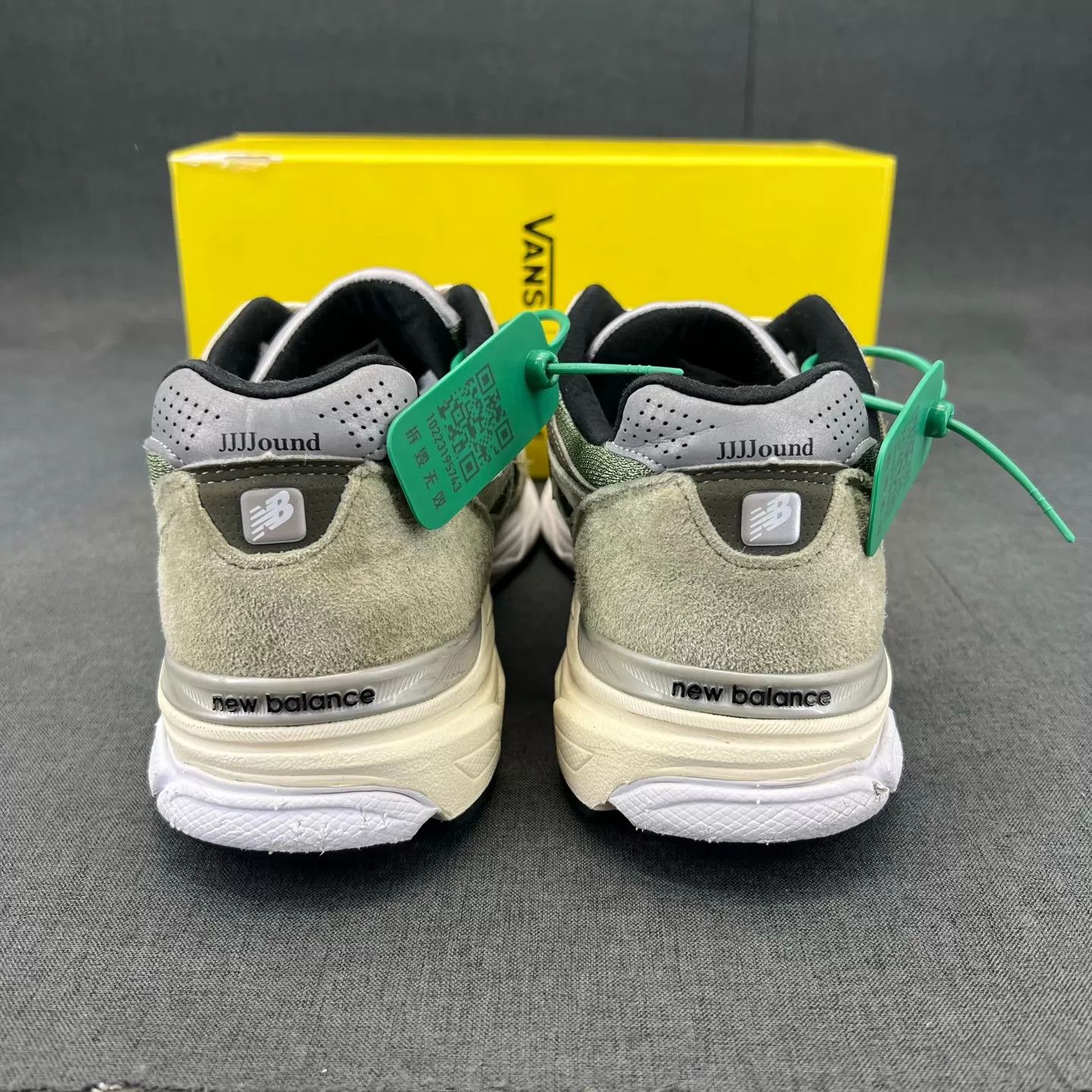 JJJJound jjjjound nb990 Grass Green Size 44 Boxed Size US 11 / EU 44 - 4 Thumbnail