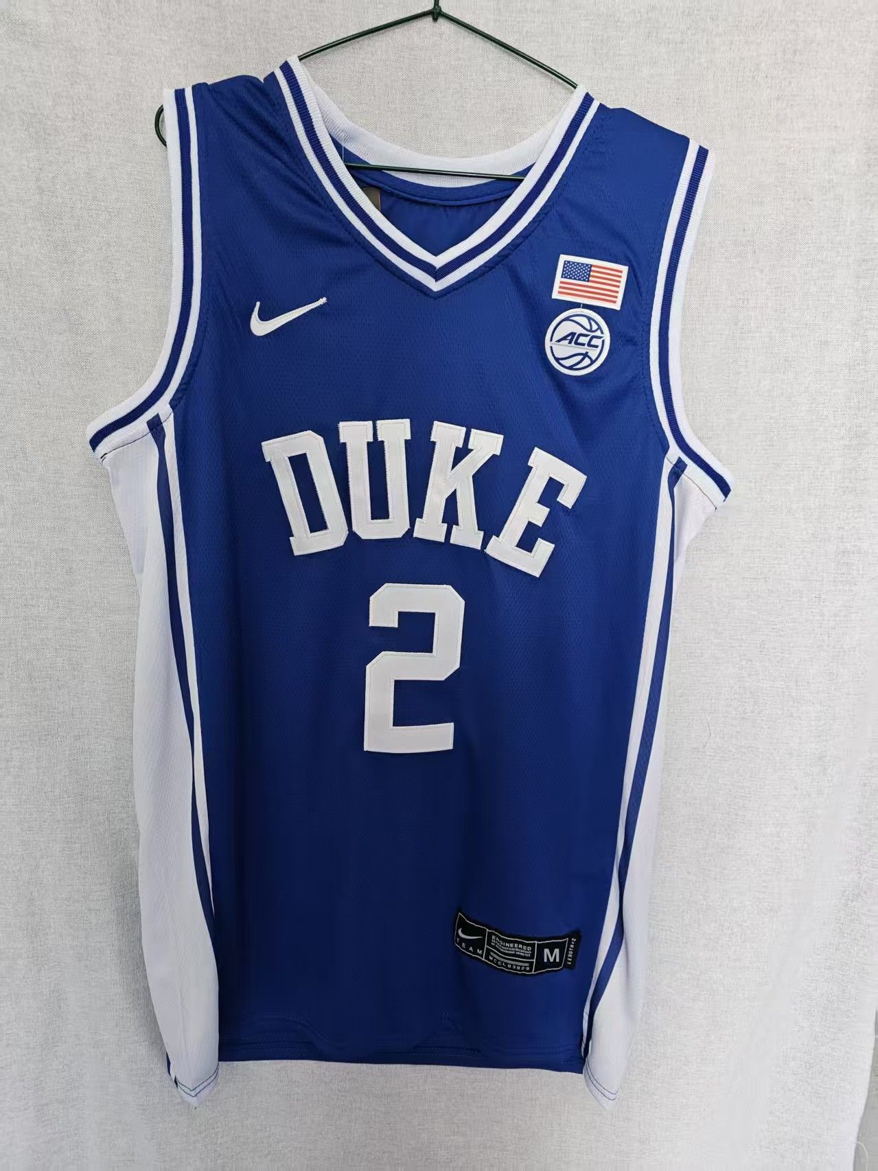 NBA Duke #2 Cooper Flagg Jersey Size US M / EU 48-50 / 2 - 2 Thumbnail