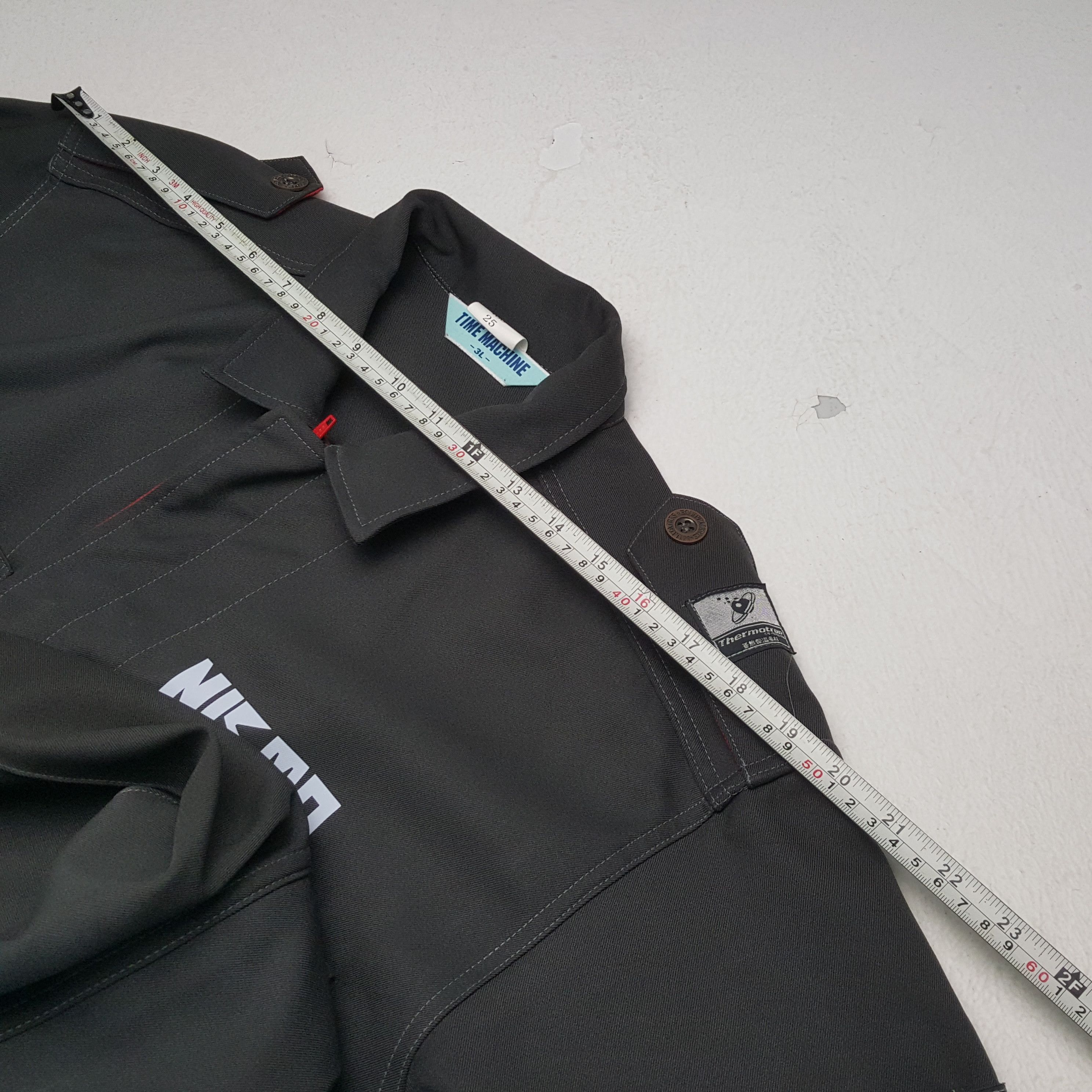Japanese Brand × Vintage Vintage NISMO NISSAN RACING Japanese Custom Coverall Jacket Size US L / EU 52-54 / 3 - 9 Thumbnail