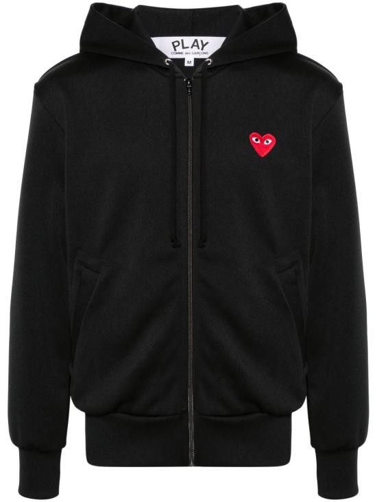 Comme des Garcons COMME DES GARCONS Women Hoodies AXT172 Black Size XL / US 12-14 / IT 48-50 - 1 Thumbnail
