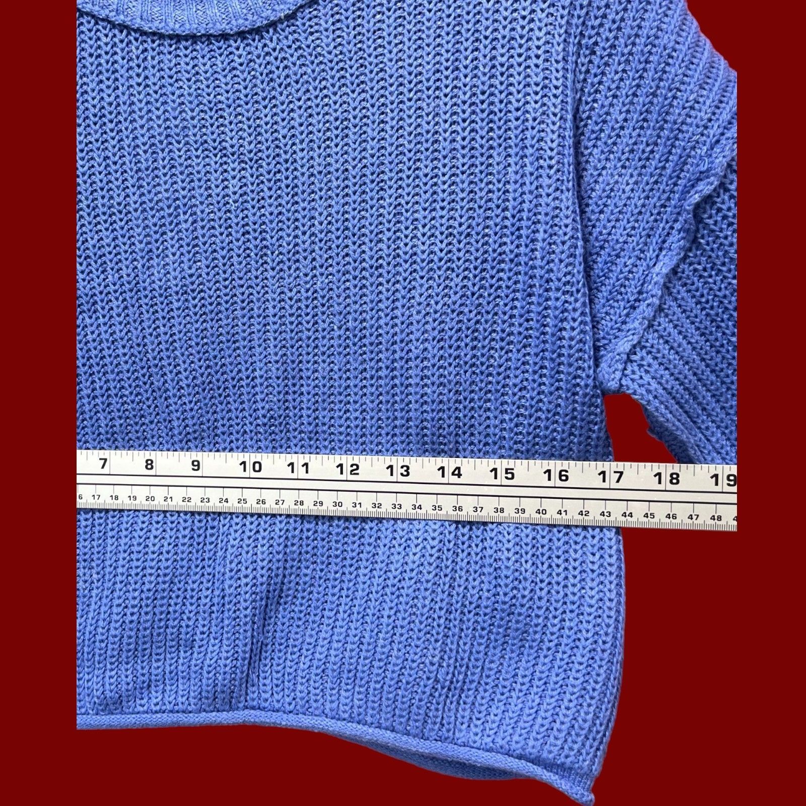Other Wild Fable - Women's Ribbed Knit Crop Sweater Long Sleeve Cr Size XS / US 0-2 / IT 36-38 - 5 Thumbnail
