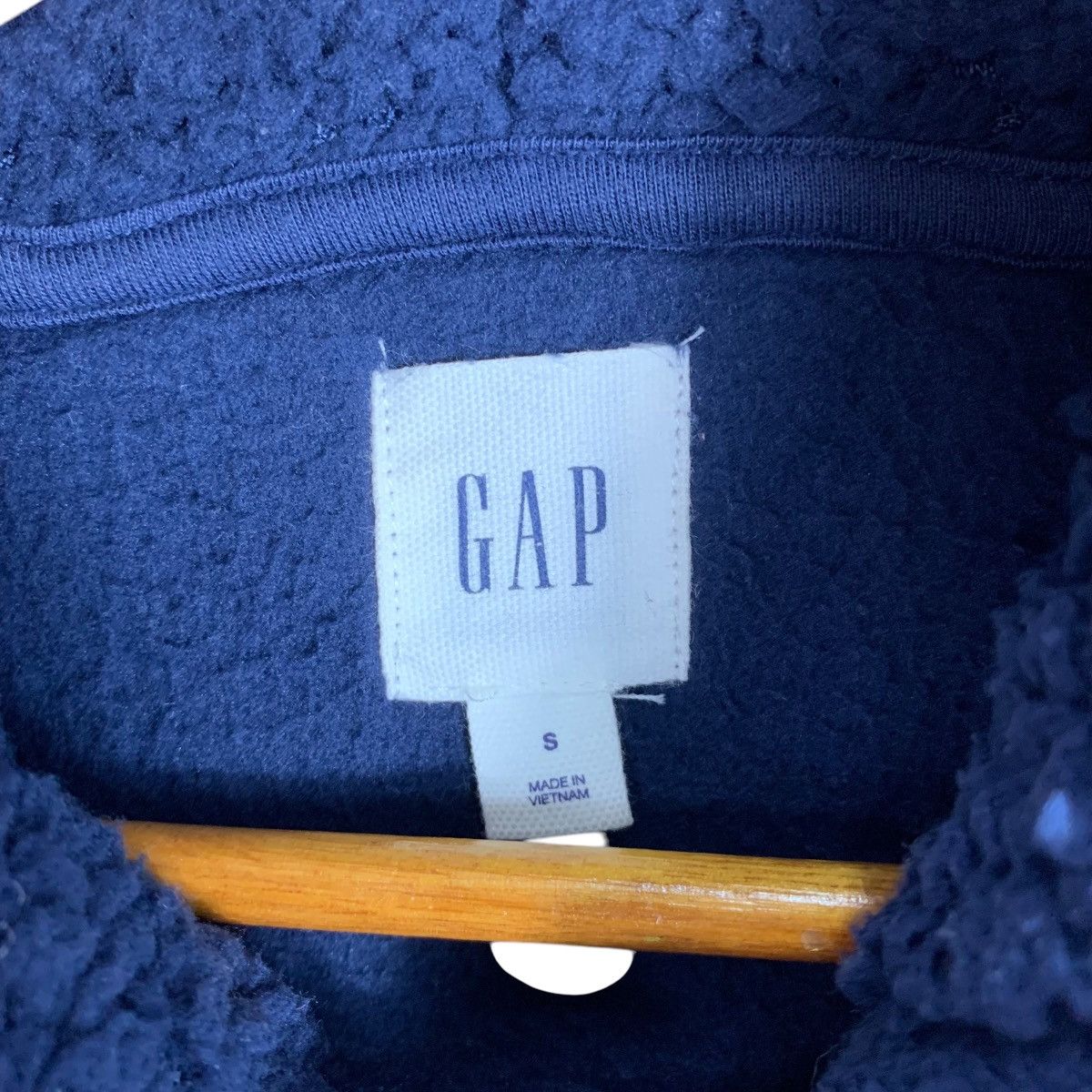 Gap GAP Athletic Sportswear Big Logo Fleece Hoodie Jumper Size US S / EU 44-46 / 1 - 6 Thumbnail