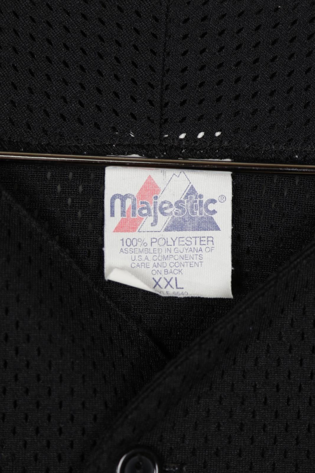 Majestic 90's Majestics Pirates #28 Baseball Jersey Size ONE SIZE - 4 Thumbnail