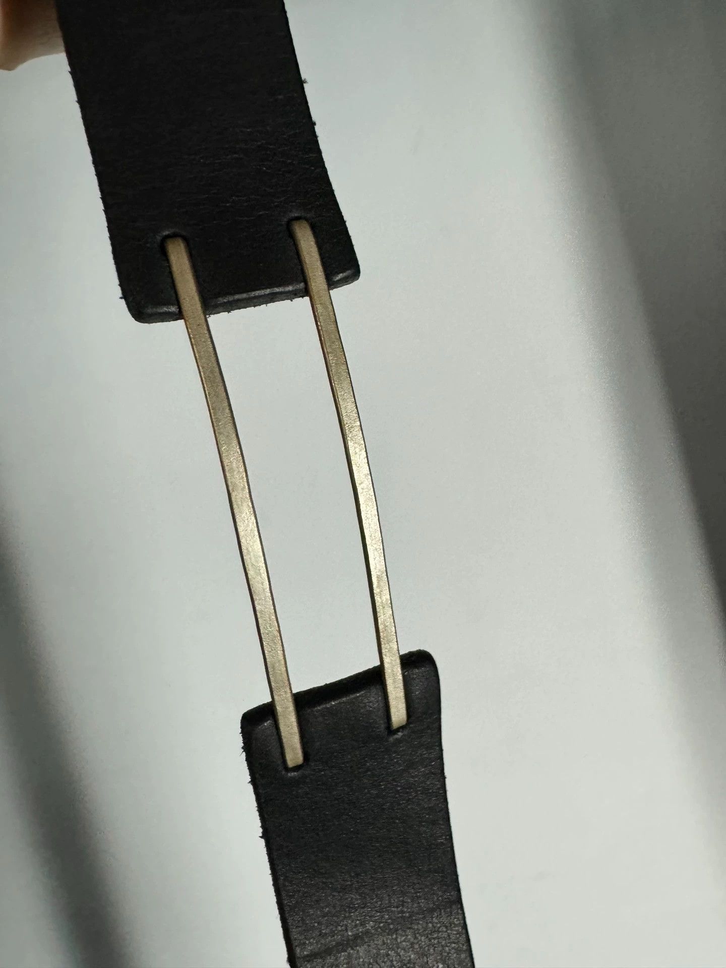Ma+ m.a+ silver color-blocked belt EY3C-GR3.0 size m Size ONE SIZE - 4 Thumbnail