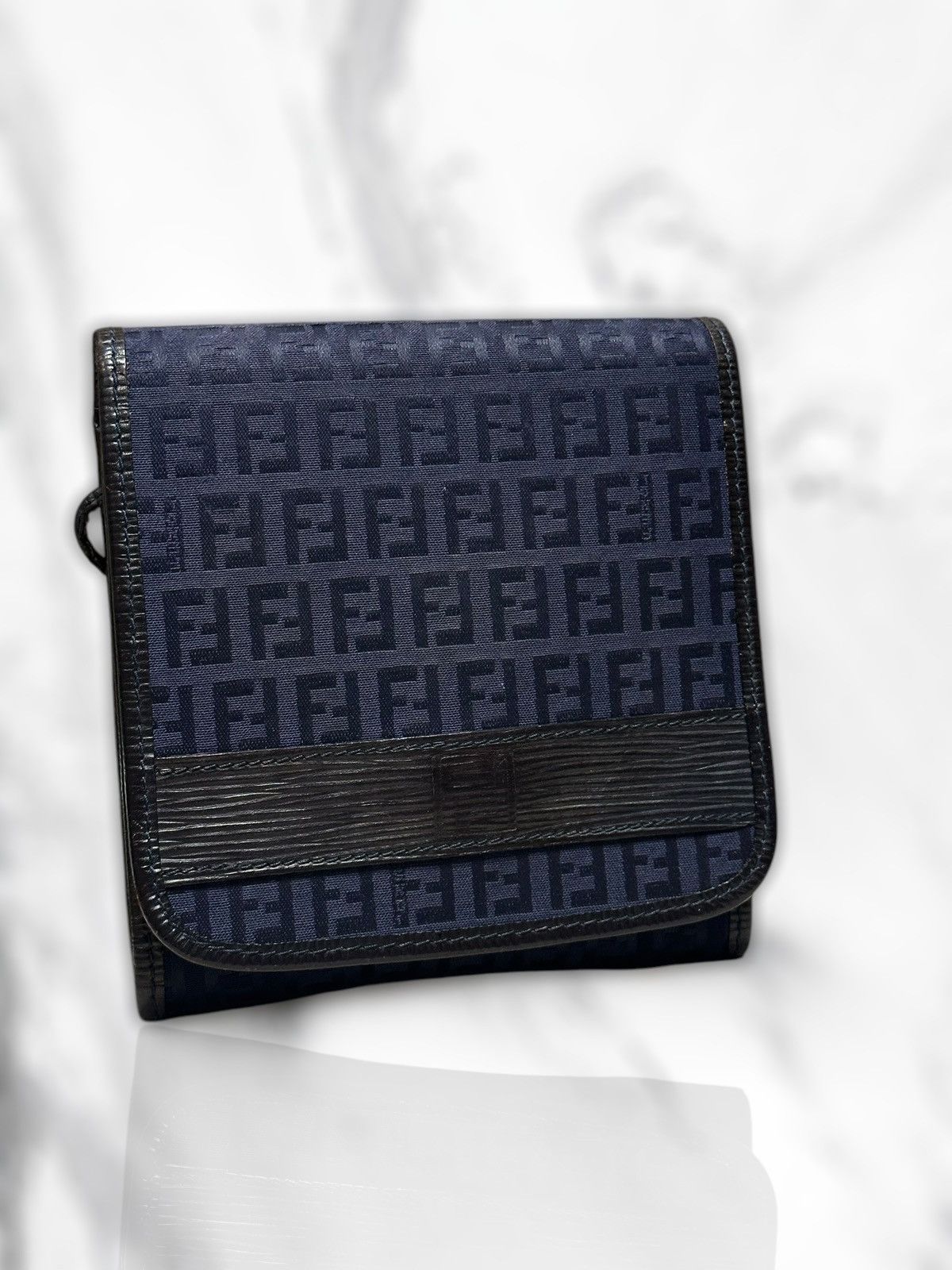 Fendi Vintage Fendi Zucca Monogram Shoulder Bag Size ONE SIZE - 1 Thumbnail