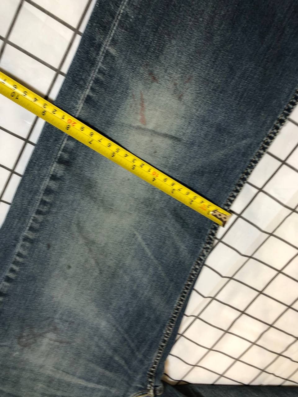 Levi's Levis 514 MENS Jeans Blue Distressed Slim Fit Straight Leg Size US 34 / EU 50 - 11 Thumbnail
