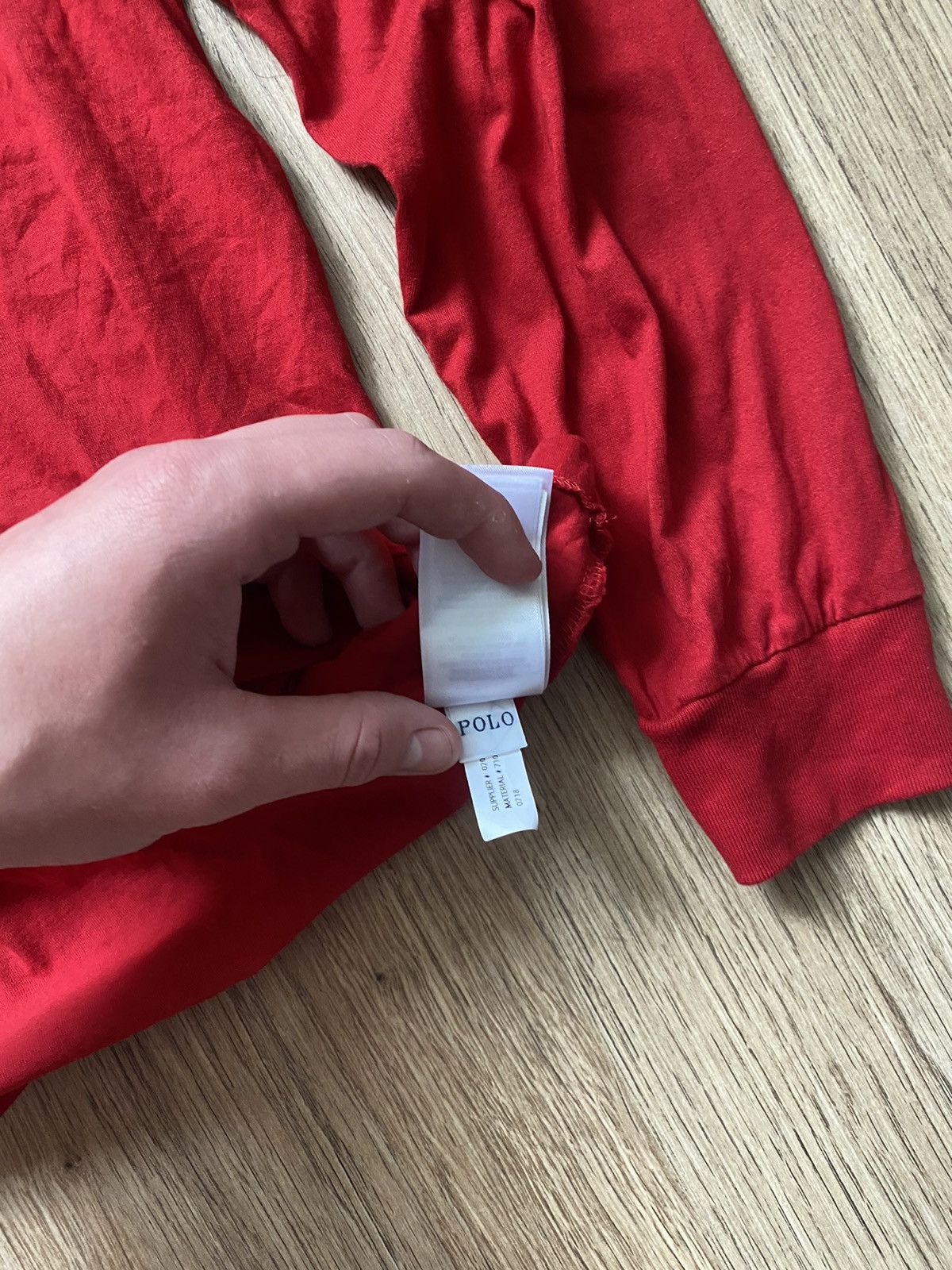 Polo Ralph Lauren Vintage Polo Ralph Lauren USA Country Rugby big logo long Size US M / EU 48-50 / 2 - 5 Thumbnail