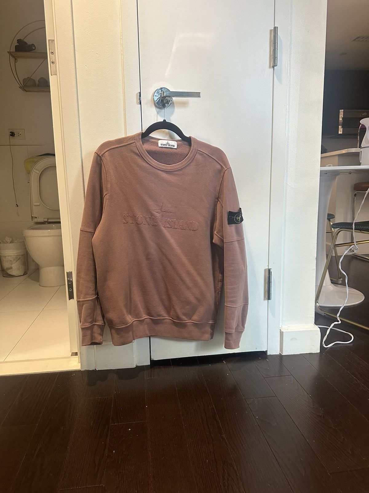 Stone Island Maroon Stone Island Crewneck Size US M / EU 48-50 / 2 - 1 Thumbnail