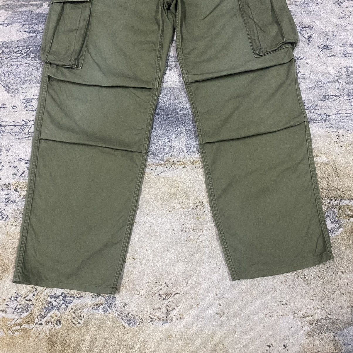 Army Of Me Vintage M65 Combat Military Cargo Pants Size US 33 - 3 Thumbnail