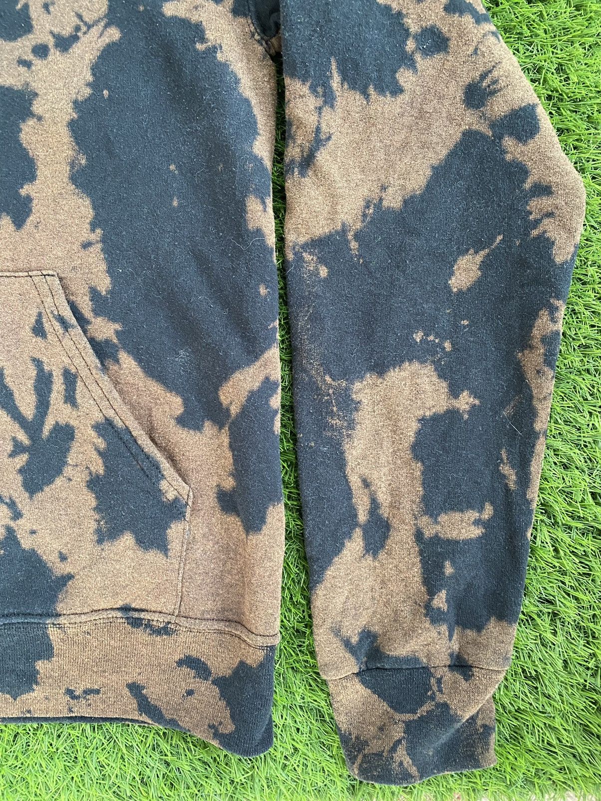 If Six Was Nine Bowery Supply Co Tie Die Hooded Size US S / EU 44-46 / 1 - 3 Thumbnail