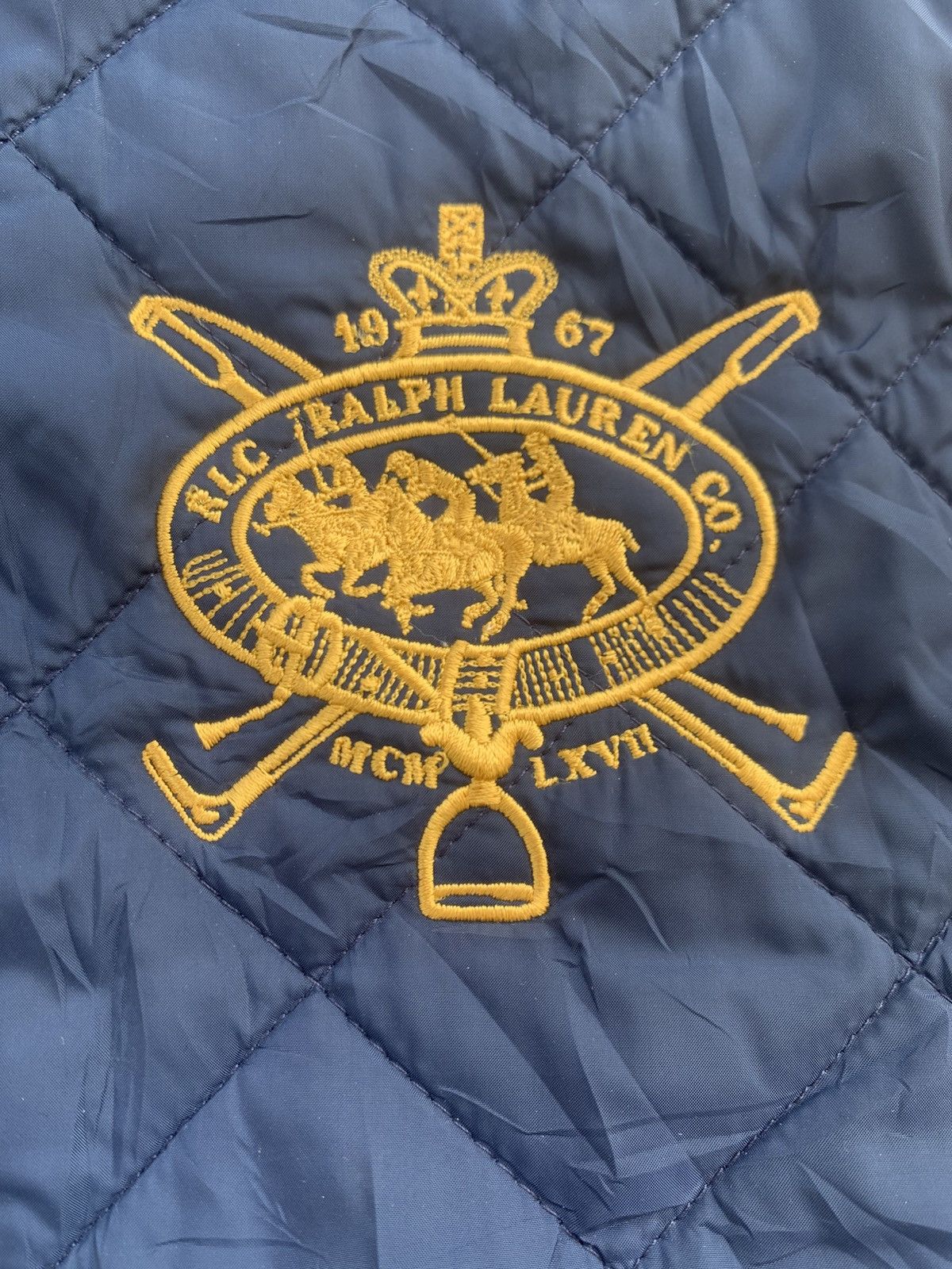Polo Ralph Lauren Ralph Lauren Sport County Riders Jockey Club Quilted Size US M / EU 48-50 / 2 - 4 Thumbnail