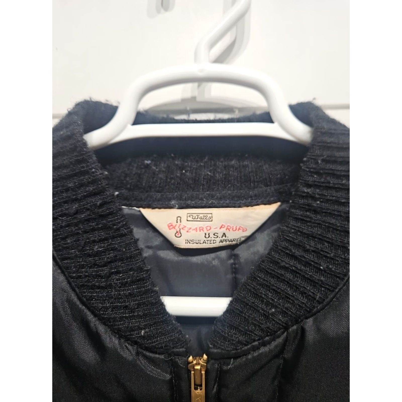 Walls VINTAGE Walls Puffer Jacket Mens 2XL Black Western Rancher F-150 Trucks Nylon Zipper Vest Size US XXL / EU 58 / 5 - 3 Thumbnail