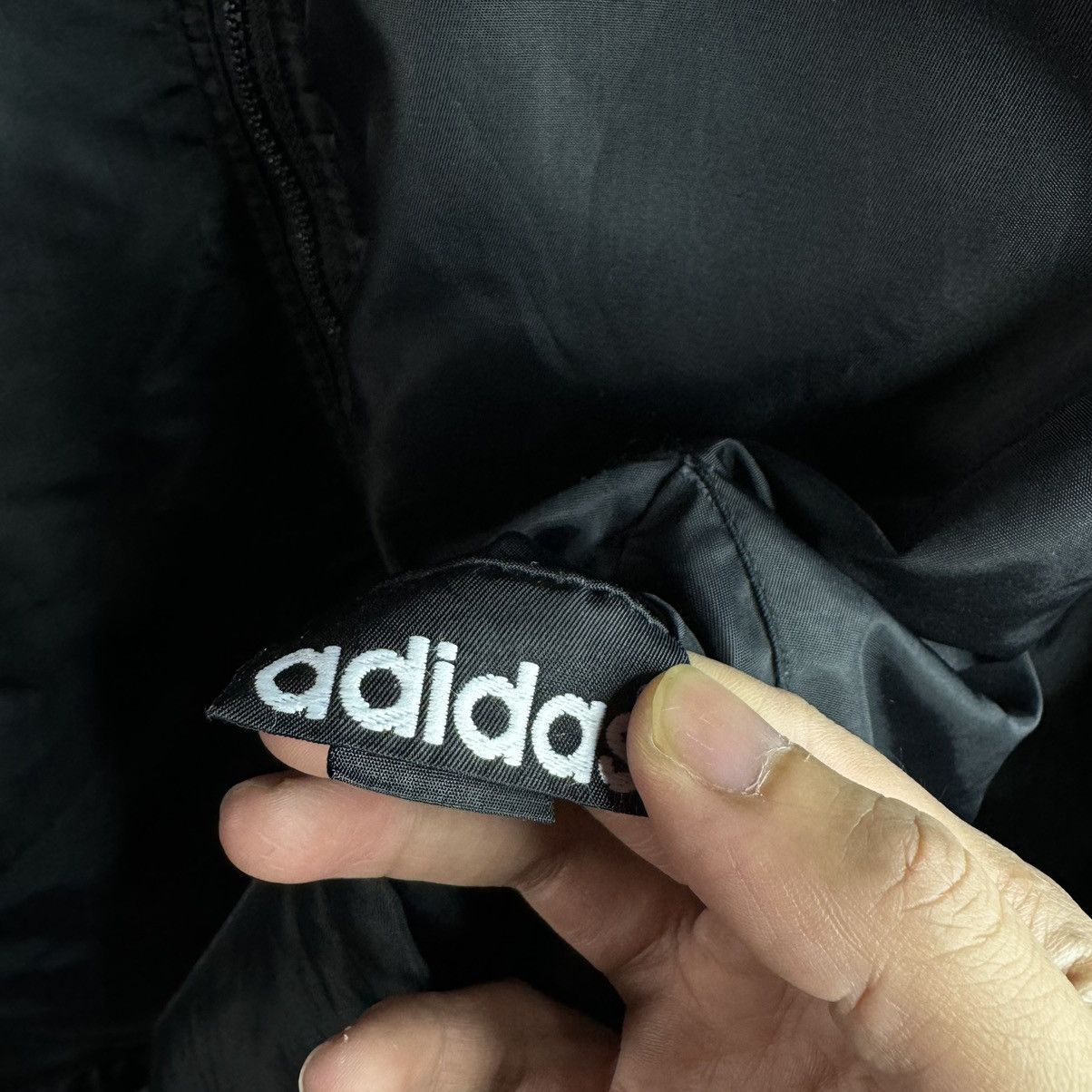 Adidas Vintage Adidas Big Trefoil Jacket Size US L / EU 52-54 / 3 - 7 Thumbnail