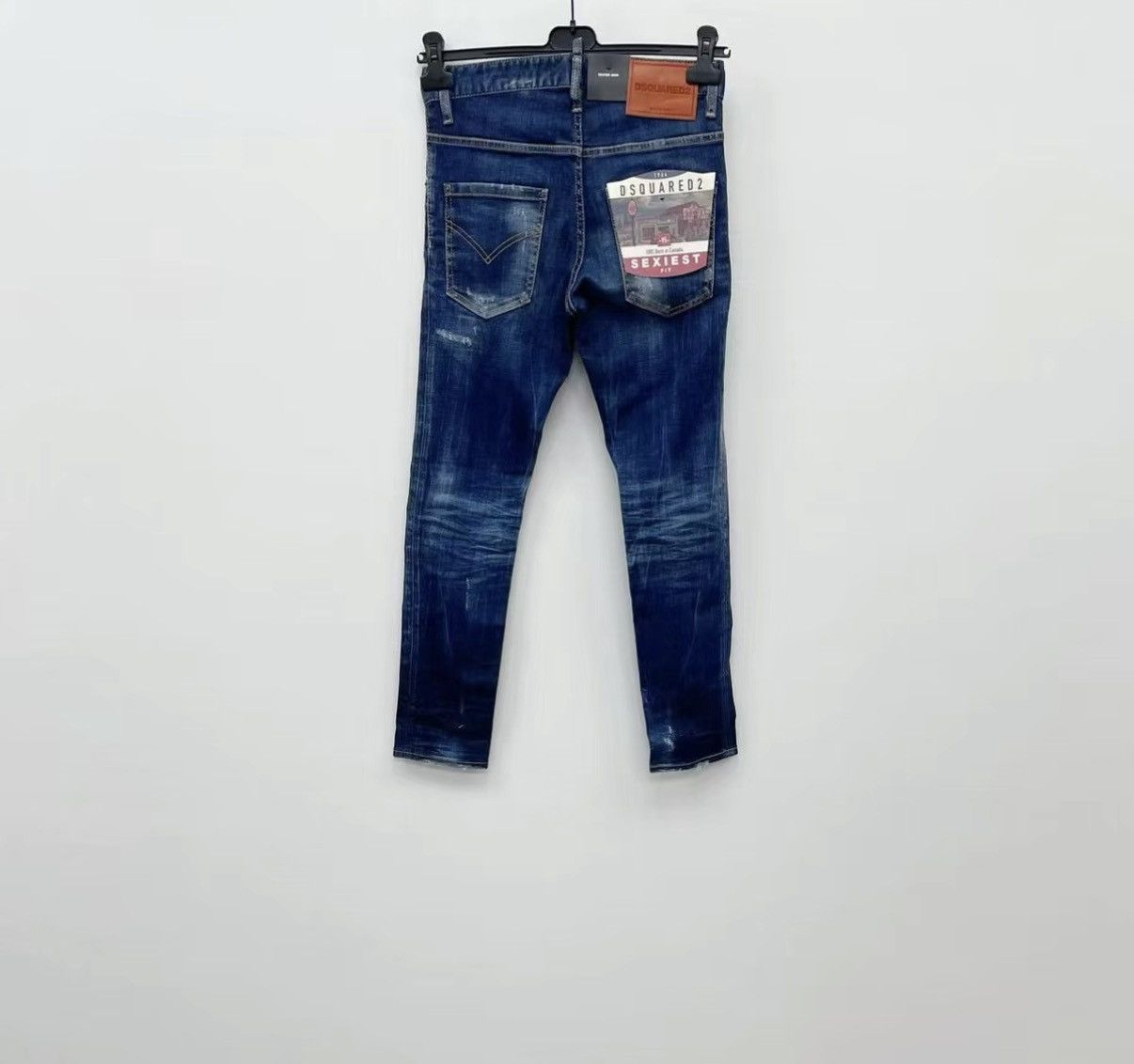Dsquared2 DSQUARED2 (D2) Stretch Washed Skinny Jeans J30 Size US 32 / EU 48 - 5 Thumbnail