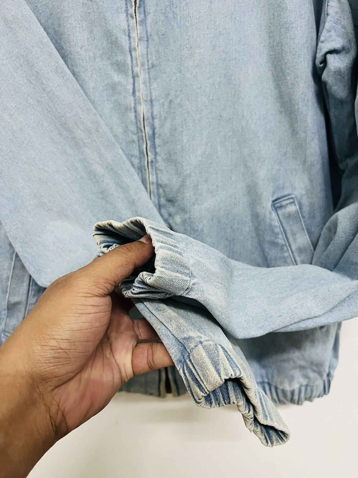 Designer × Polo Ralph Lauren × Vintage Vintage Polo Ralph Lauren Zipper Jacket Size US L / EU 52-54 / 3 - 6 Thumbnail
