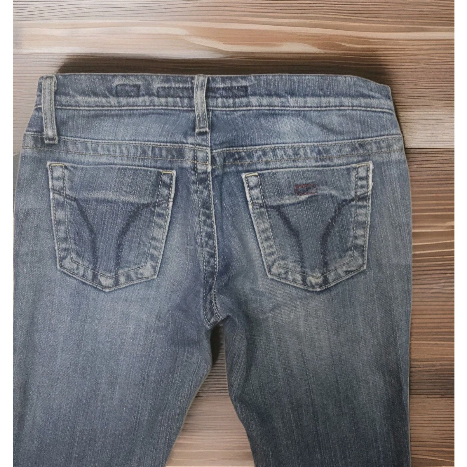 Miss Sixty MISS SIXTY Jeans 'J Lot' Denim Low Rise Ankle Zip Slim 25 Size 25" / US 0 / IT 36 - 4 Thumbnail