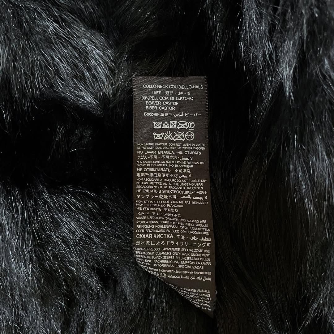 If Six Was Nine Mr&Mrs Fox Fur Raccoon Hood & Lining Parka Size US M / EU 48-50 / 2 - 10 Thumbnail