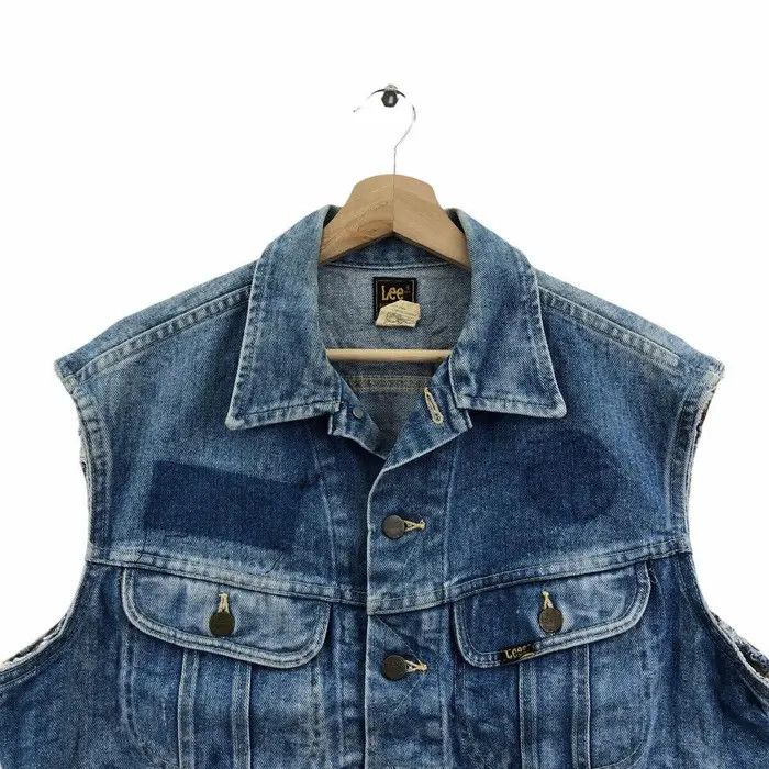 KISS Vtg 1985 LEE USA x KISS Band Tour Denim Jacket Heavy Metal Size L / US 10 / IT 46 - 3 Thumbnail