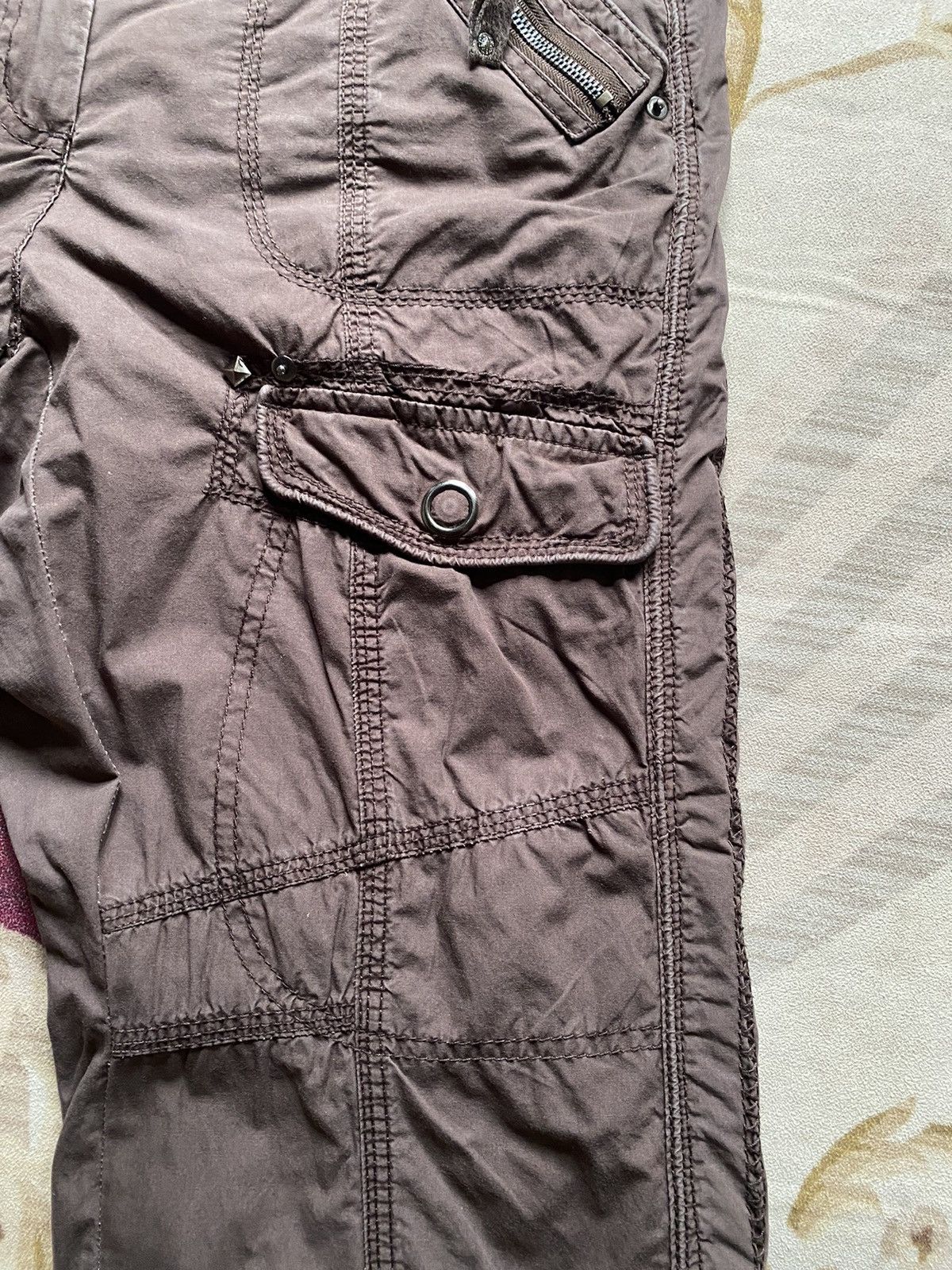 Japanese Brand Japanese Brand Dalia Dalia Collection Cargo Rare Design Size US 31 - 5 Thumbnail