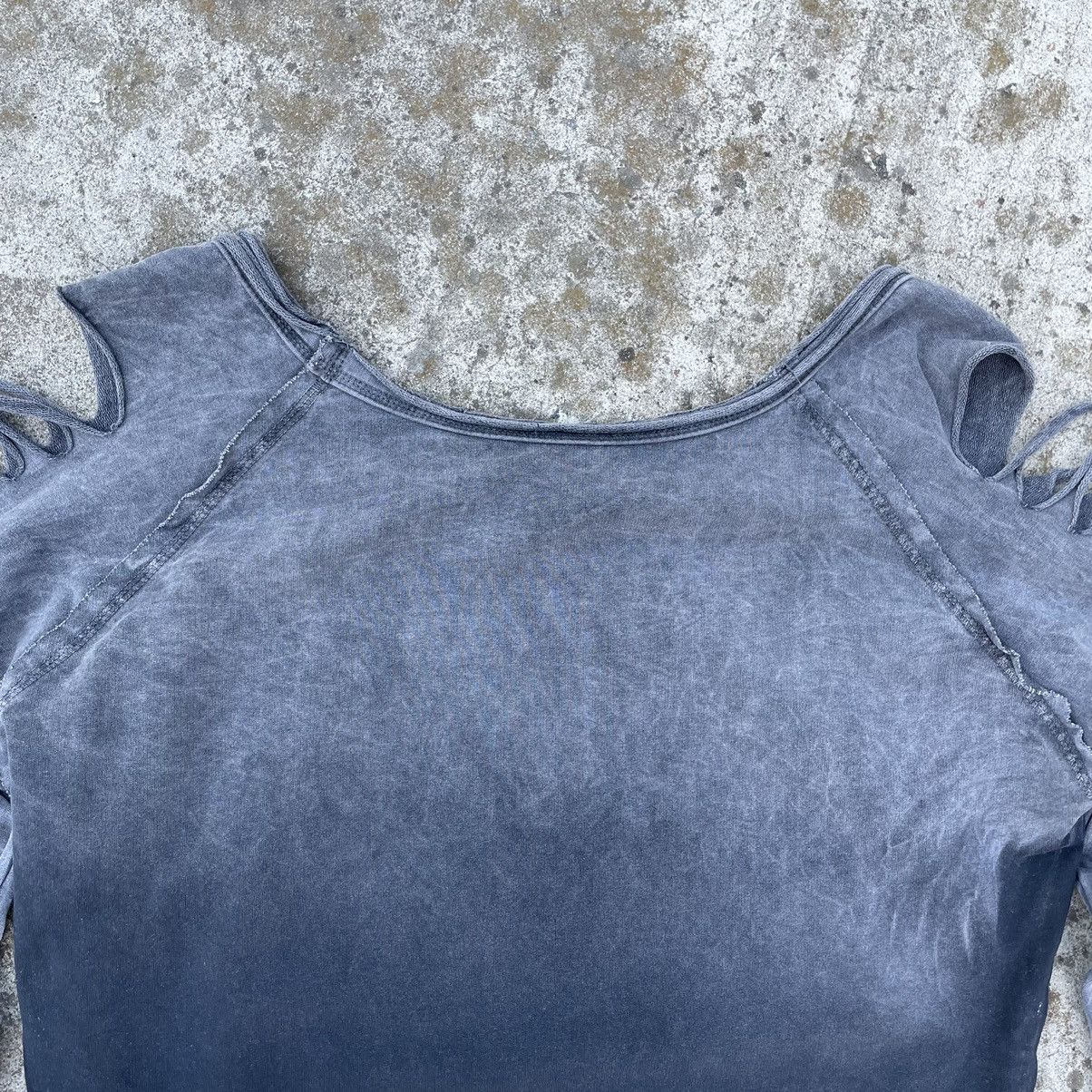 Japanese Brand × Vintage Vintage Sweater Japanese Style By Rick Owens Y2K 90s Size L / US 10 / IT 46 - 9 Thumbnail
