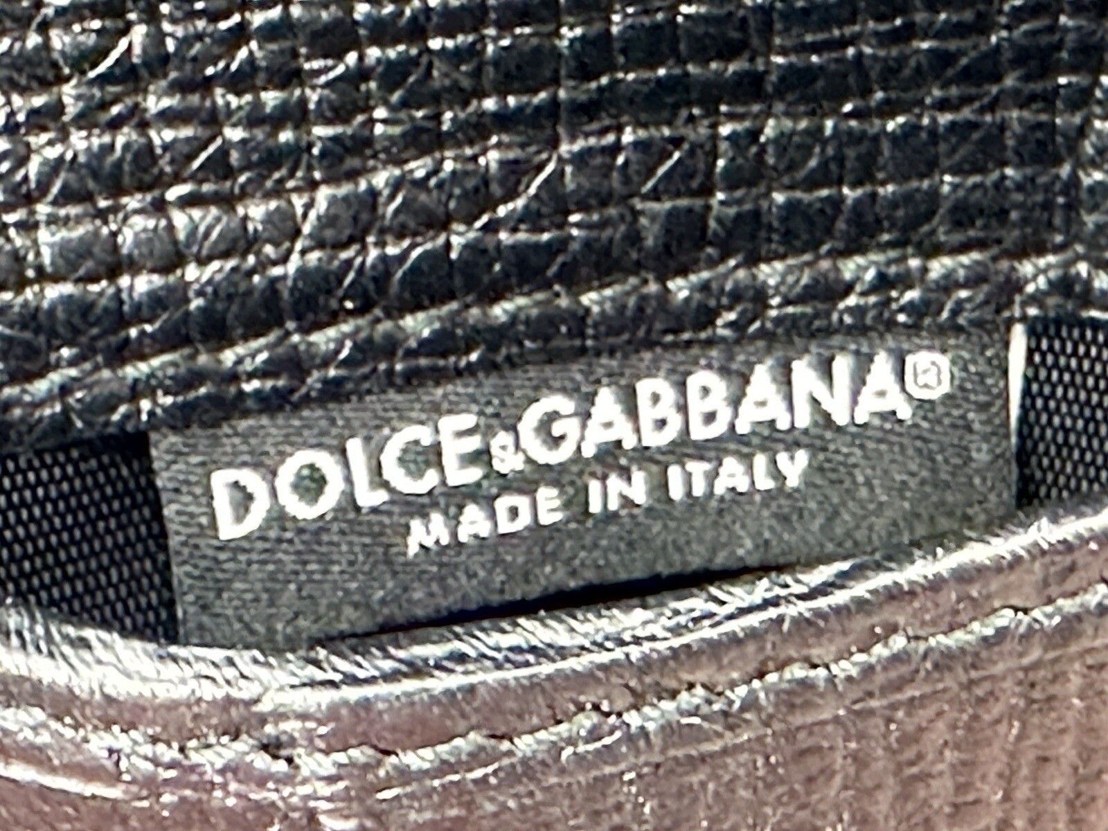 Dolce & Gabbana New Dolce&Gabbana Wallet Men's Size ONE SIZE - 5 Thumbnail