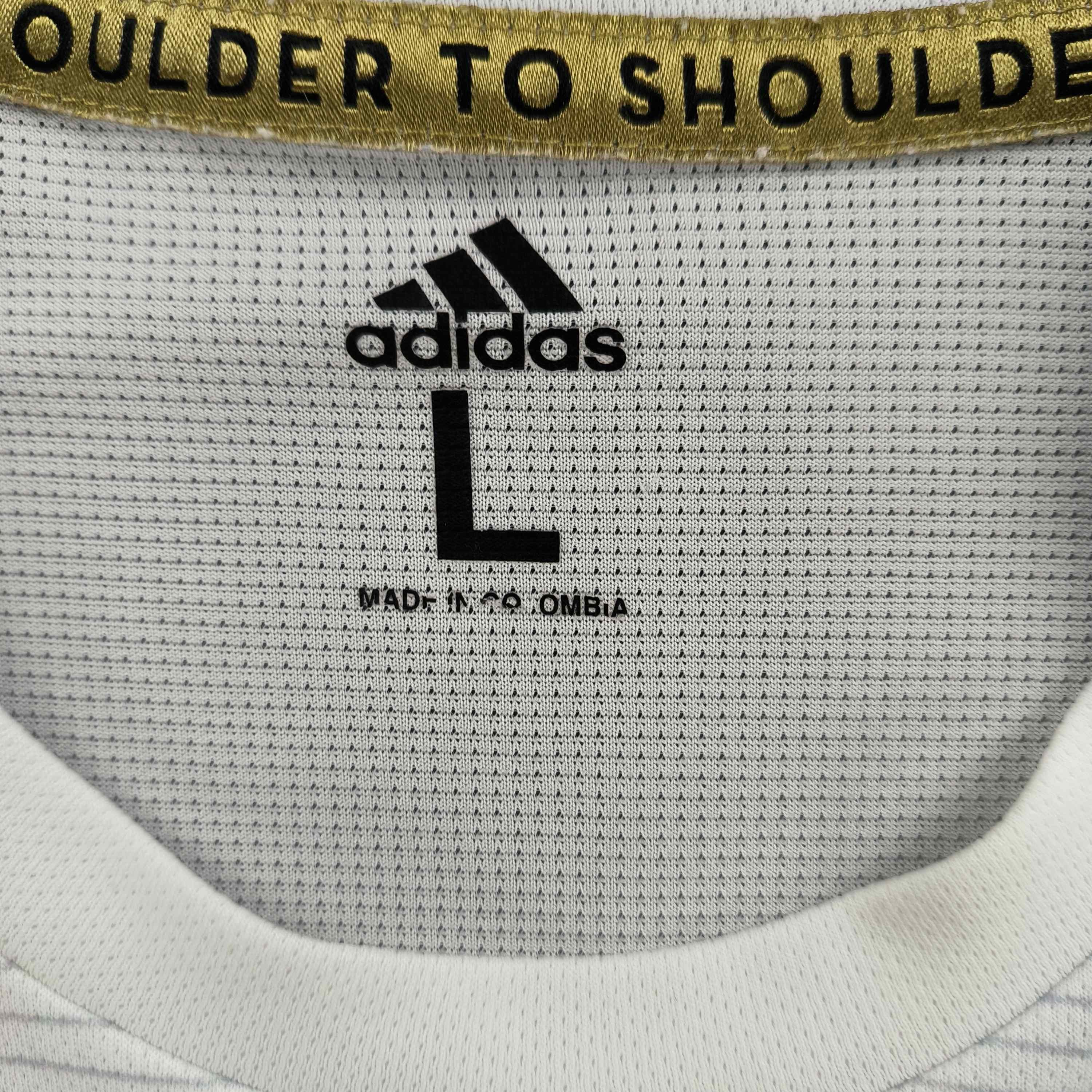 Adidas Los Angeles FC 19-21 away Player Issue football jersey sz L Size US L / EU 52-54 / 3 - 6 Thumbnail