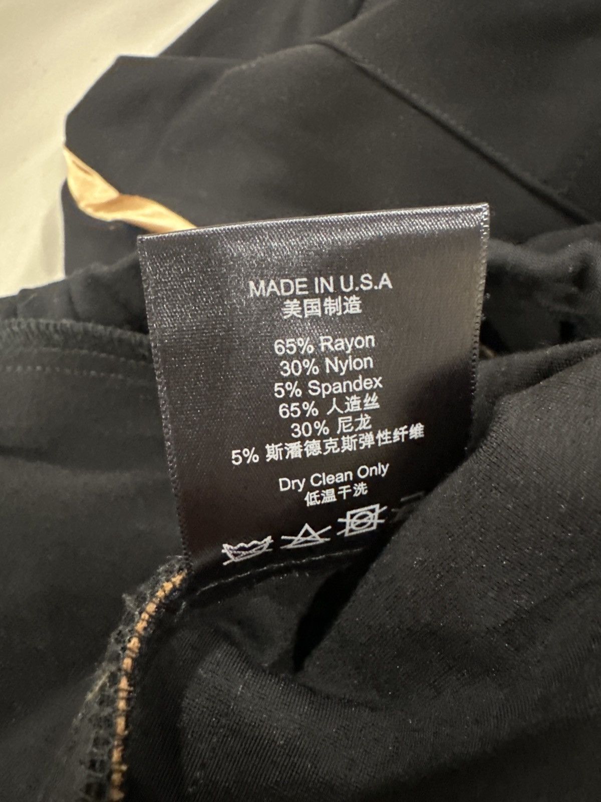 Rhude Rhude tuxedo pants size XL NWT Size US 38 / EU 54 - 5 Thumbnail