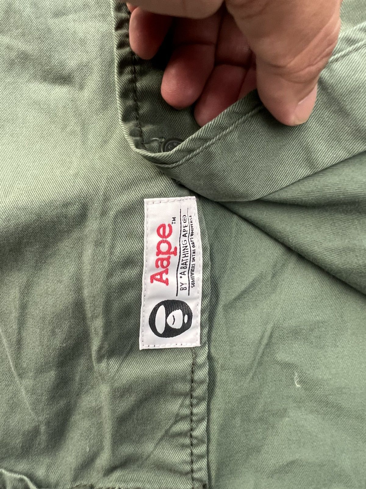 Bape Aape By Bathing Ape Shirt Size US M / EU 48-50 / 2 - 6 Thumbnail