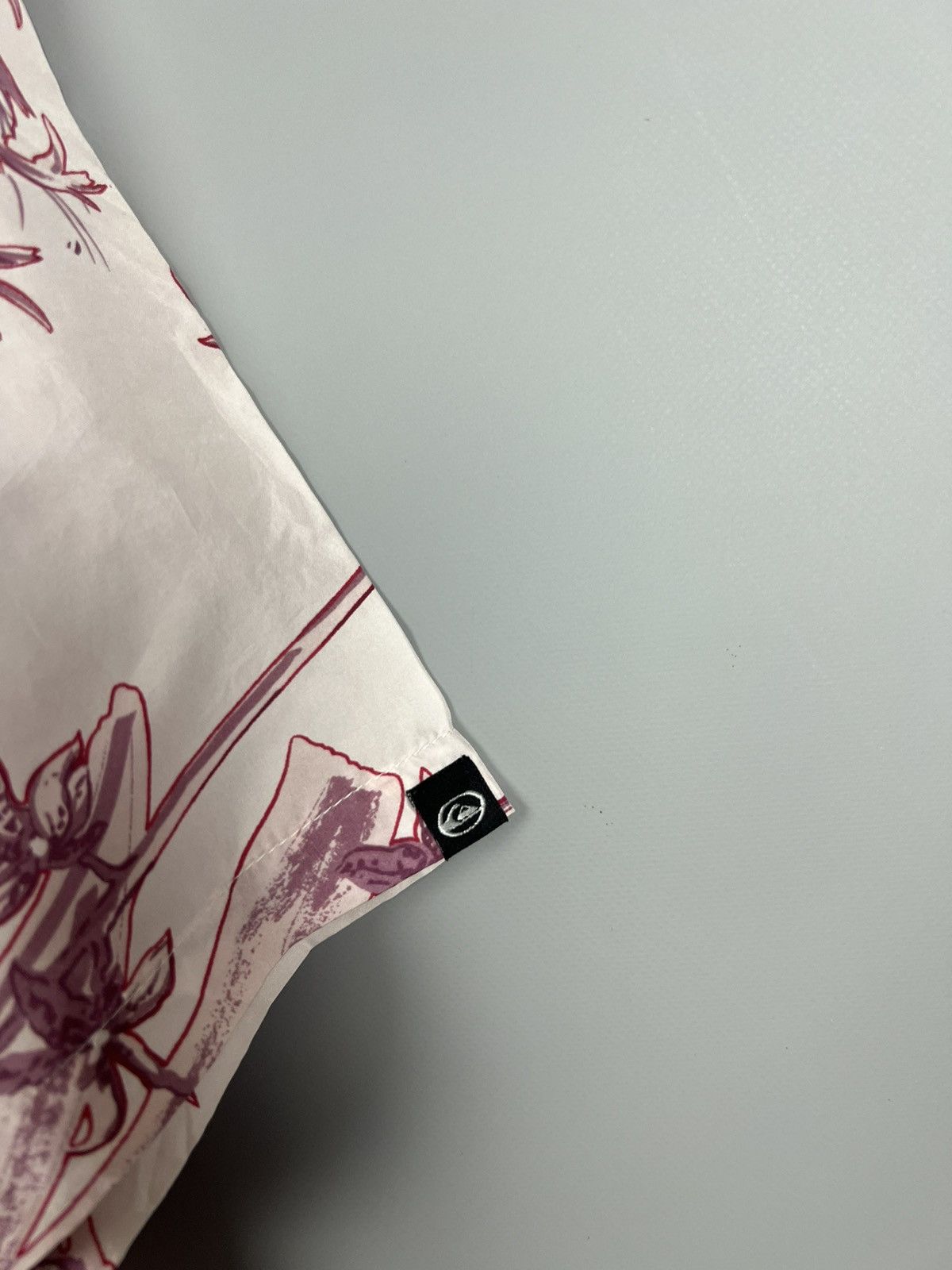 Quiksilver Quicksilver Hawaiian silk shirt button up floral print Rare Size US L / EU 52-54 / 3 - 2 Thumbnail